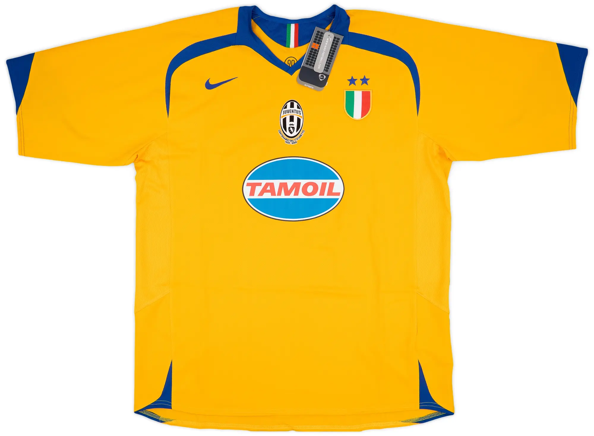 2005-06 Juventus Third Shirt (XL)