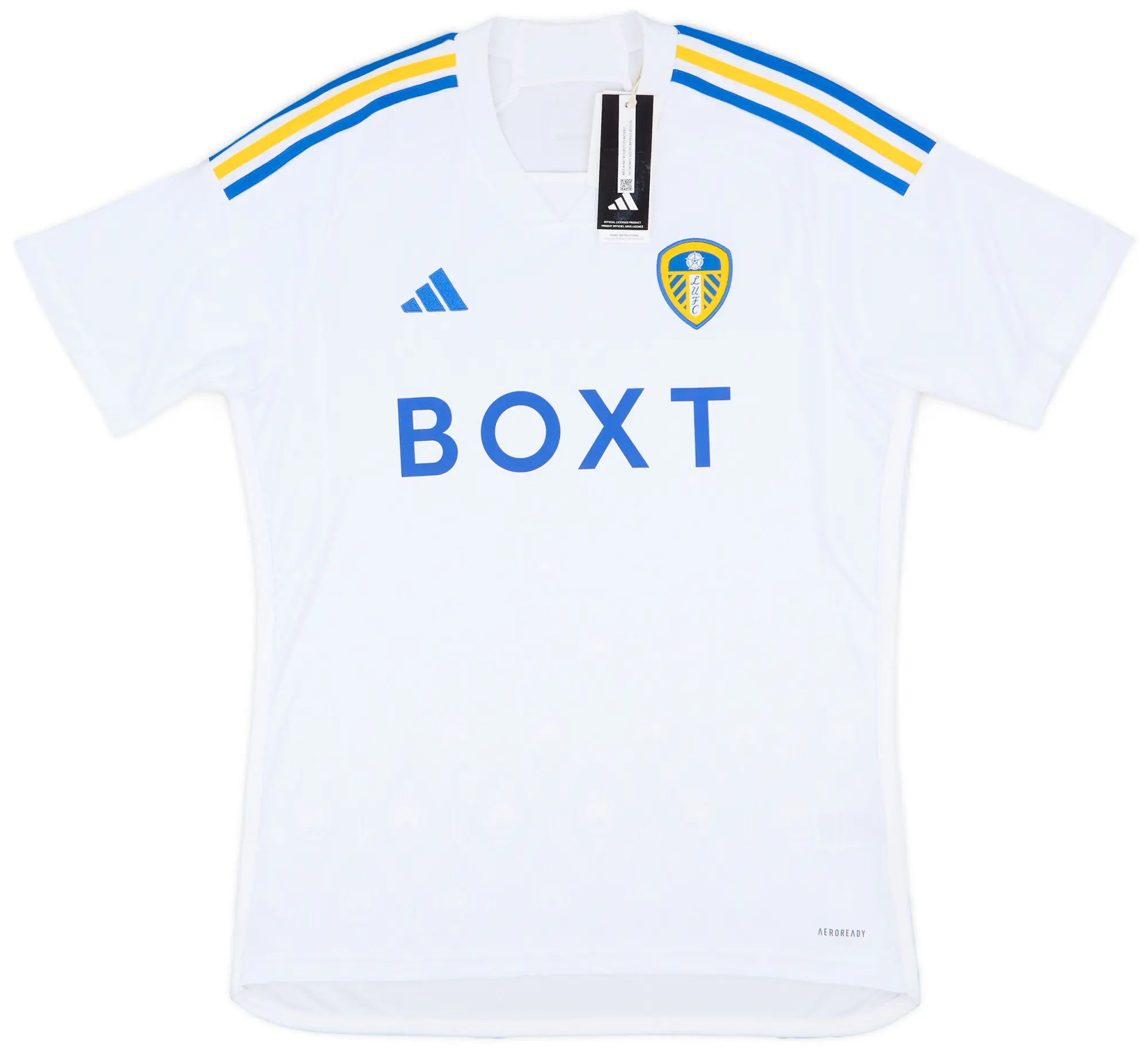 2023-24 Leeds Home Shirt (L)