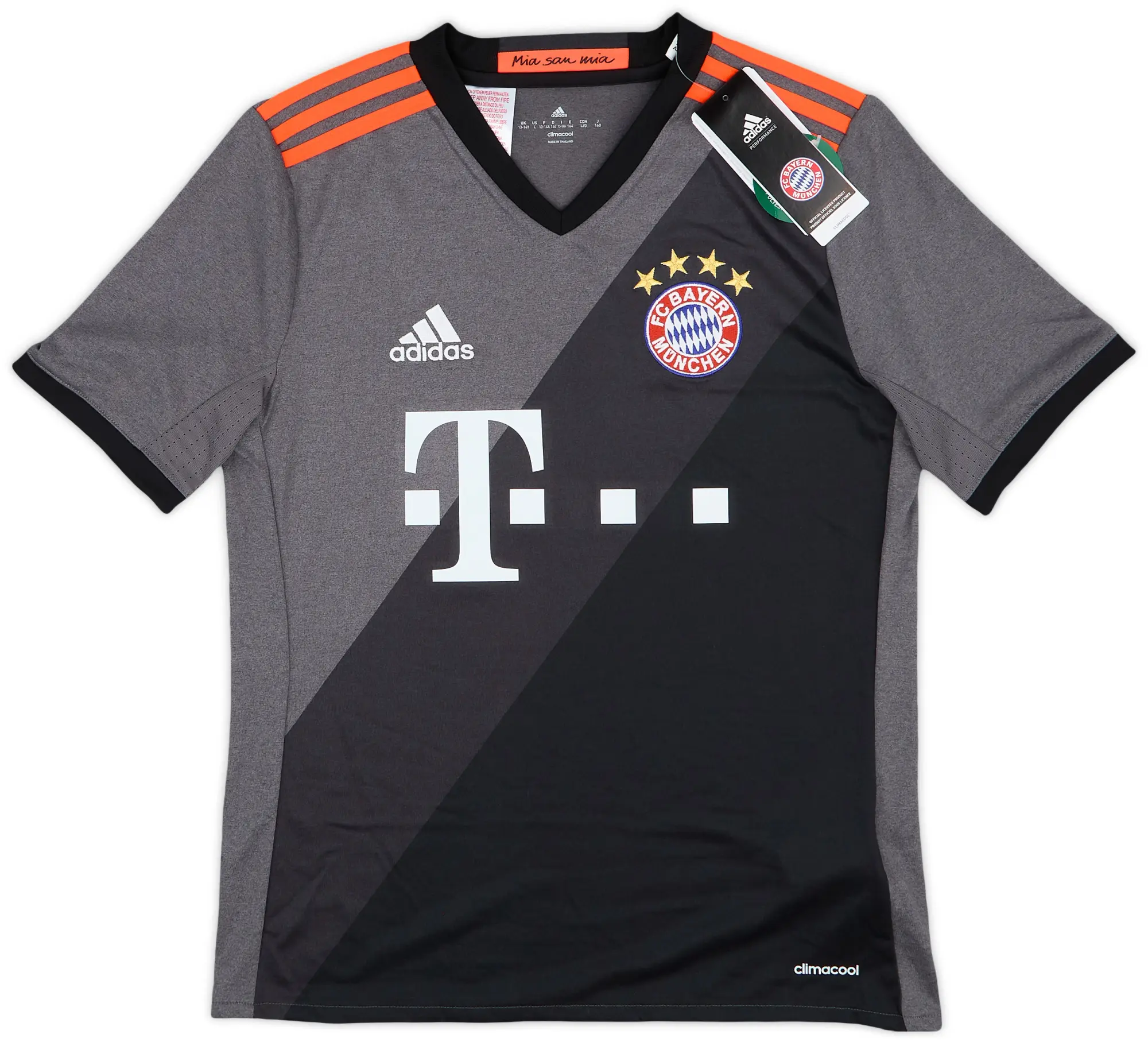 2016-17 Bayern Munich Away Shirt (L.Boys)