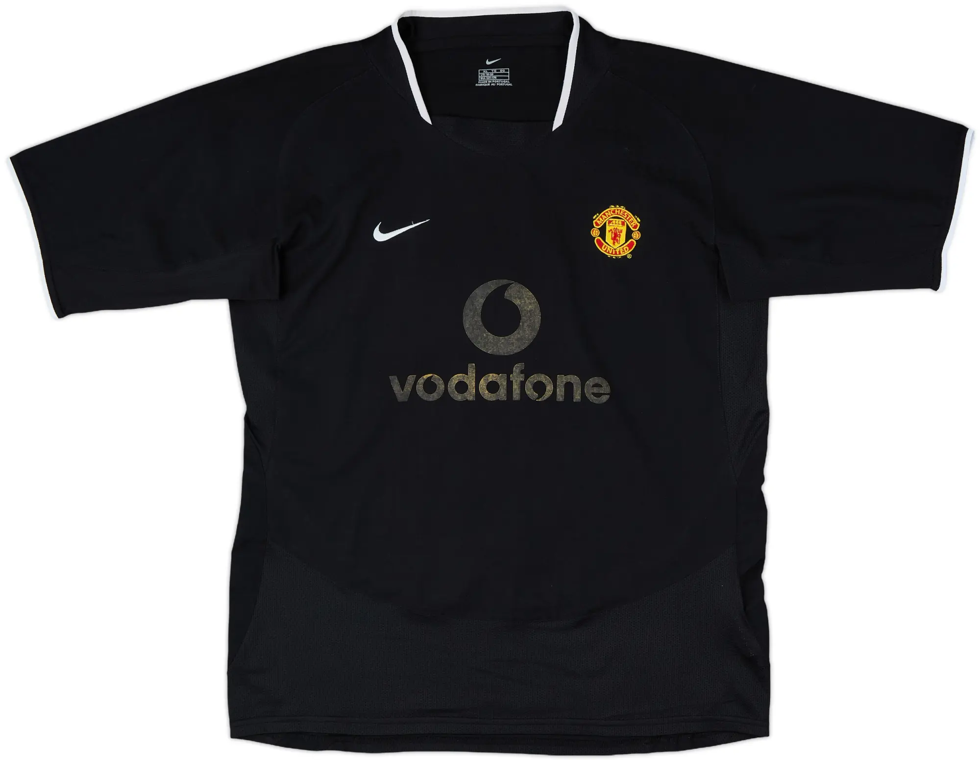 2003-05 Manchester United Away Shirt (L.Boys)