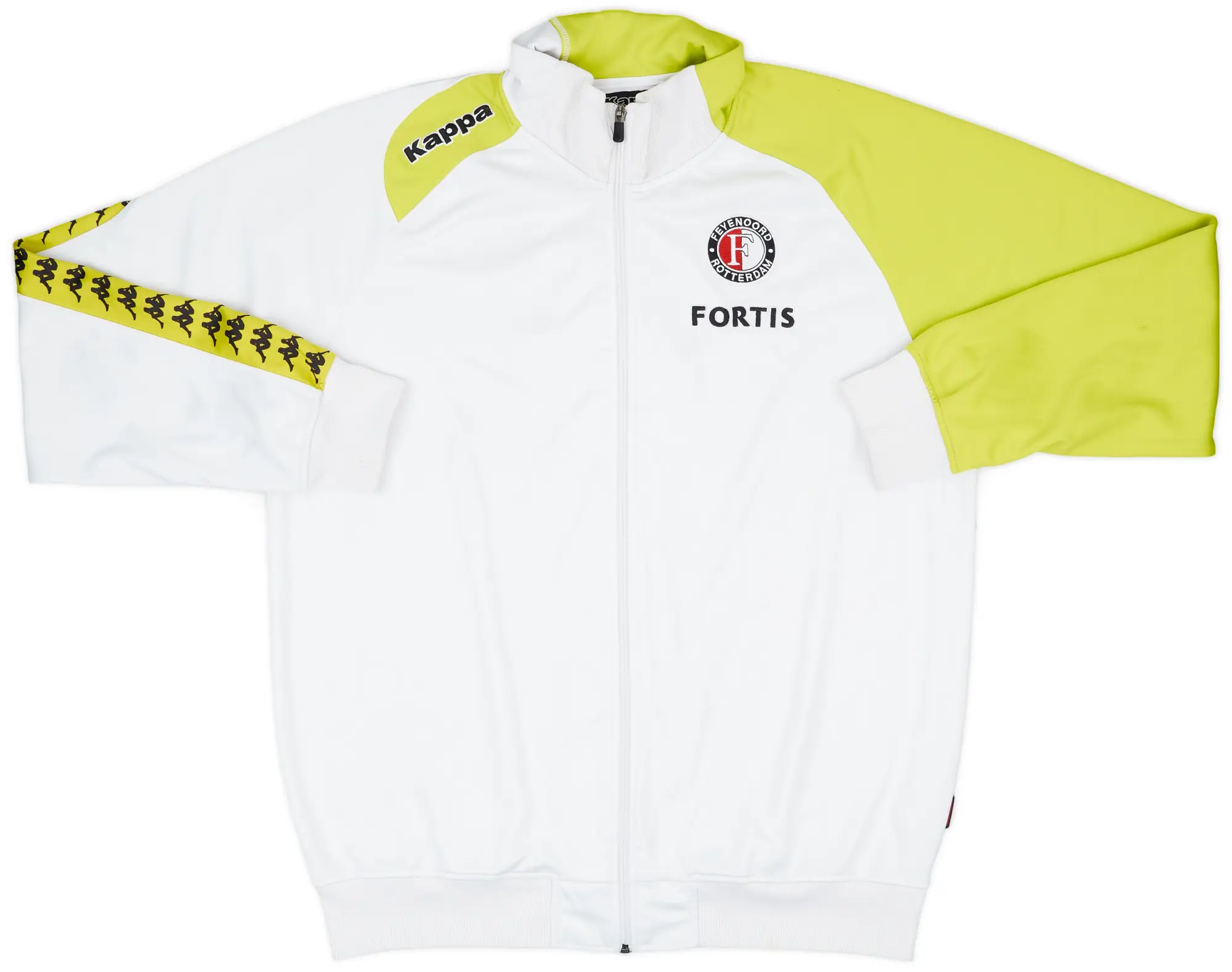 2007-08 Feyenoord Kappa Track Jacket - 6/10 - (3XL)