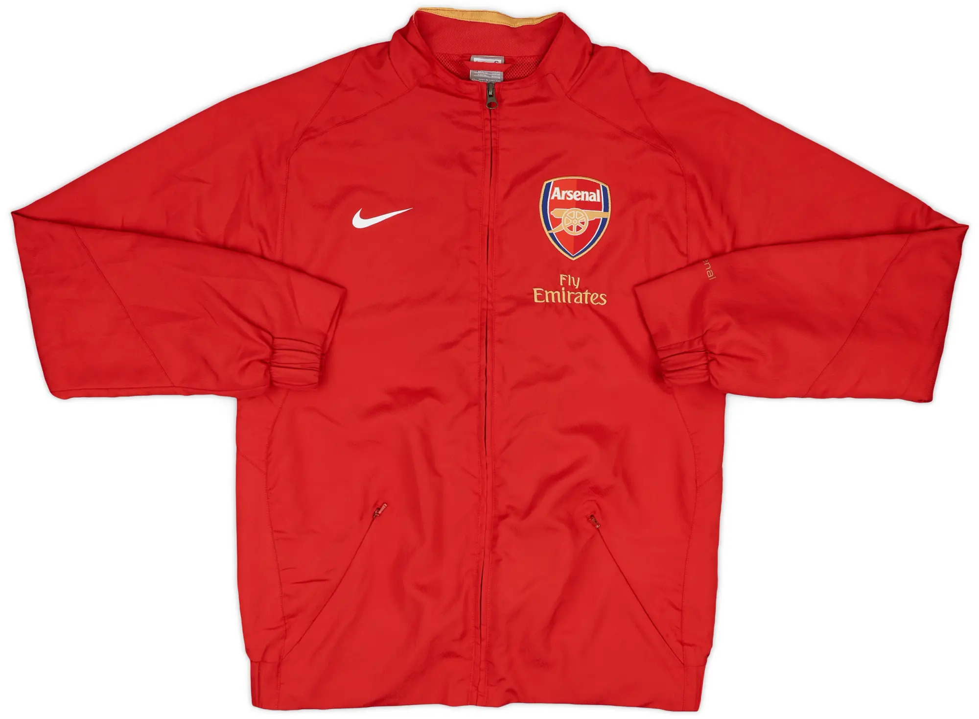 2008-09 Arsenal Nike Track Jacket - 10/10 - (S)