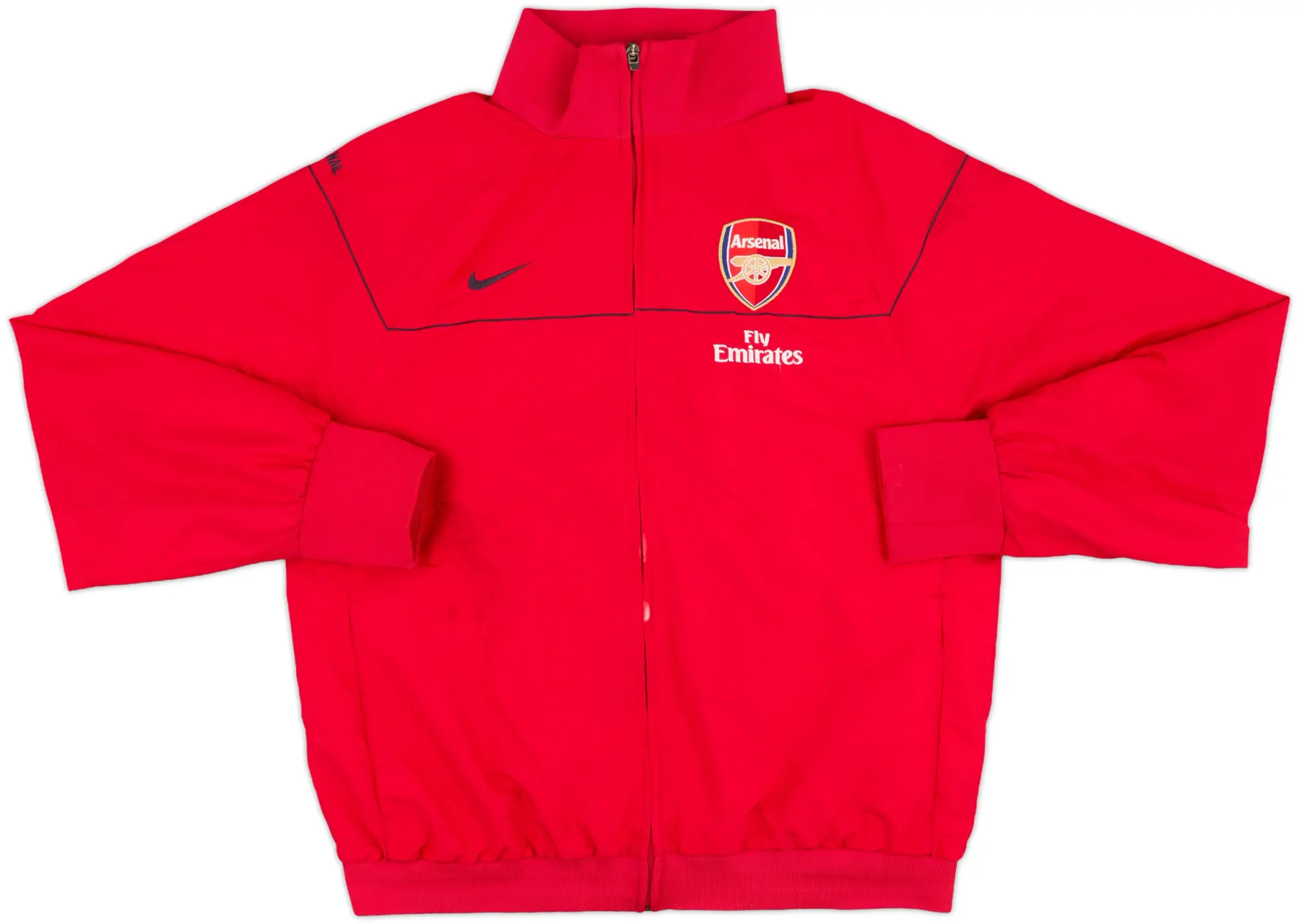 2008-09 Arsenal Nike Track Jacket - 10/10 - (S)