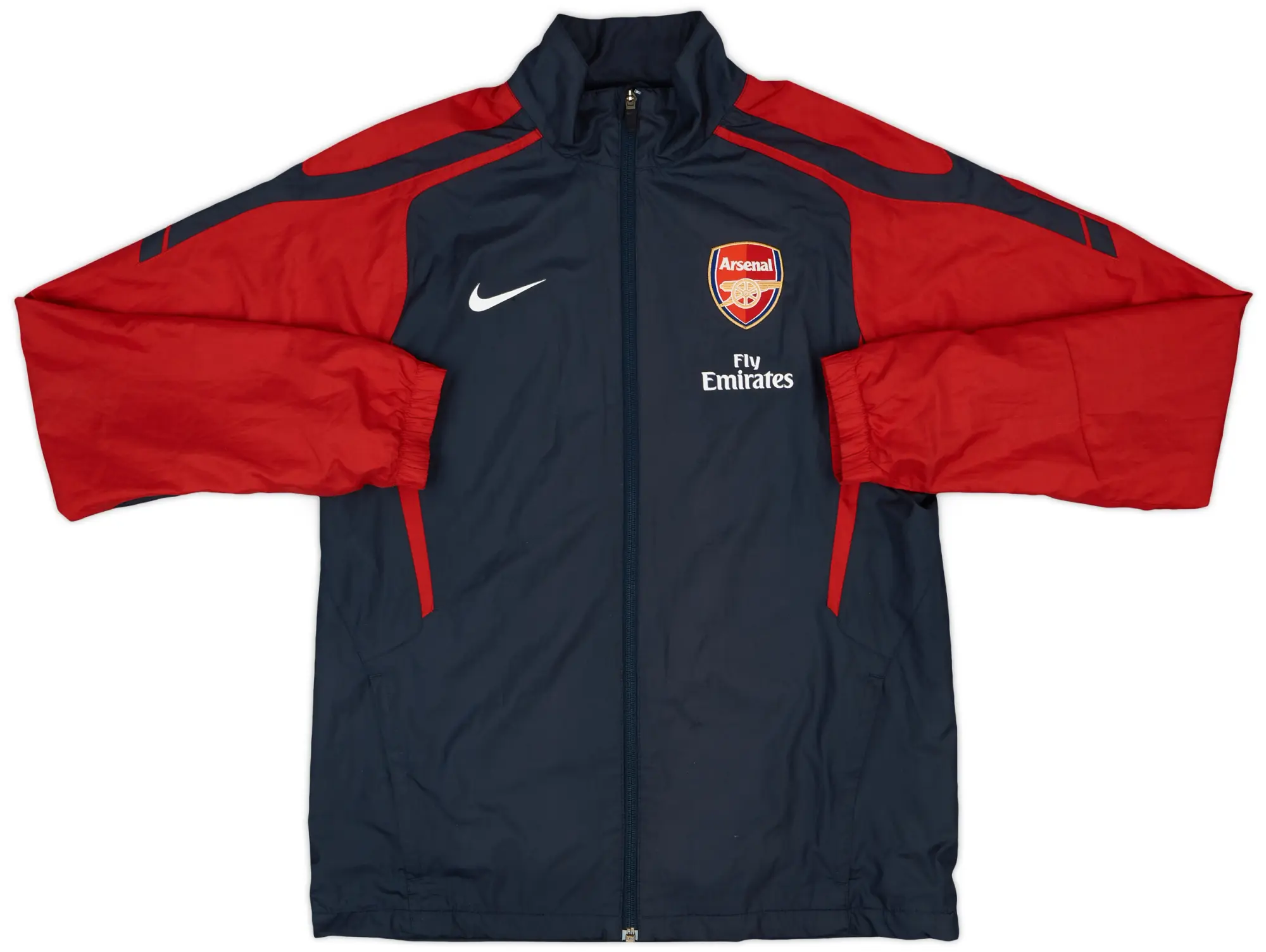 2011-12 Arsenal Nike Track Jacket - 6/10 - (S)