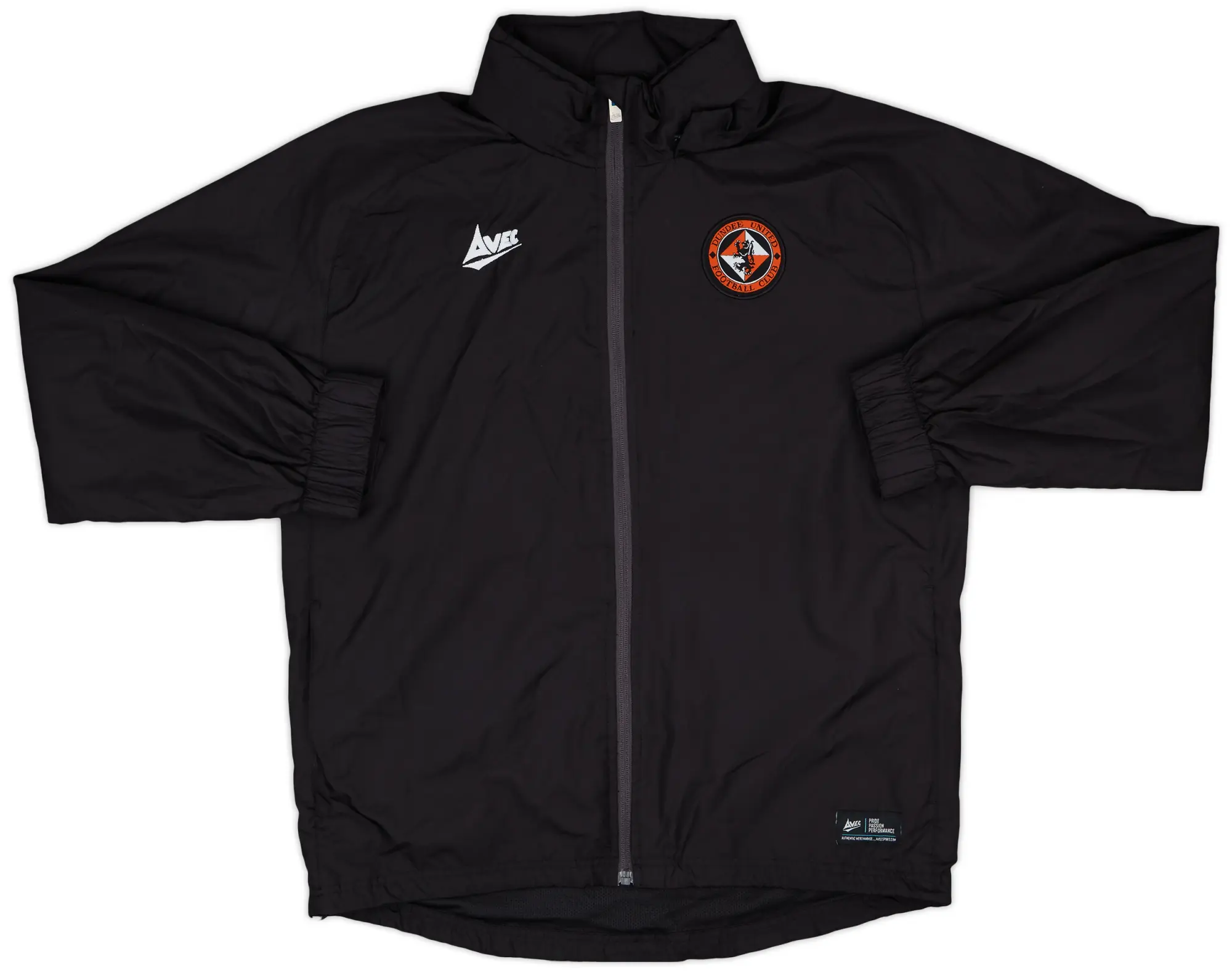 2021-22 Dundee United Avec Hooded Track Jacket - 10/10 - (M)