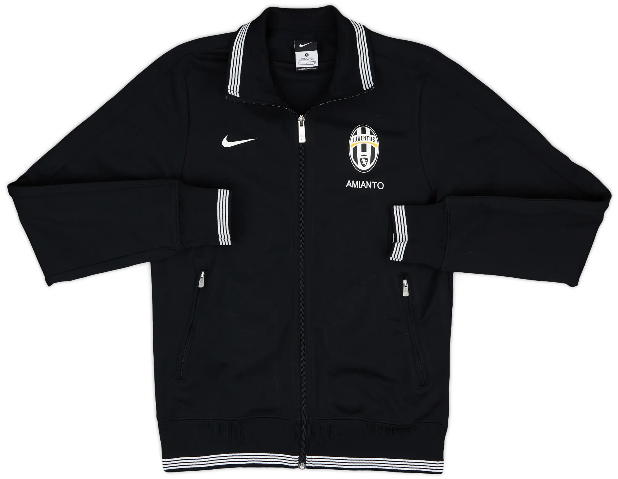 2012-13 Juventus Nike N98 Track Jacket - 10/10 - (S)