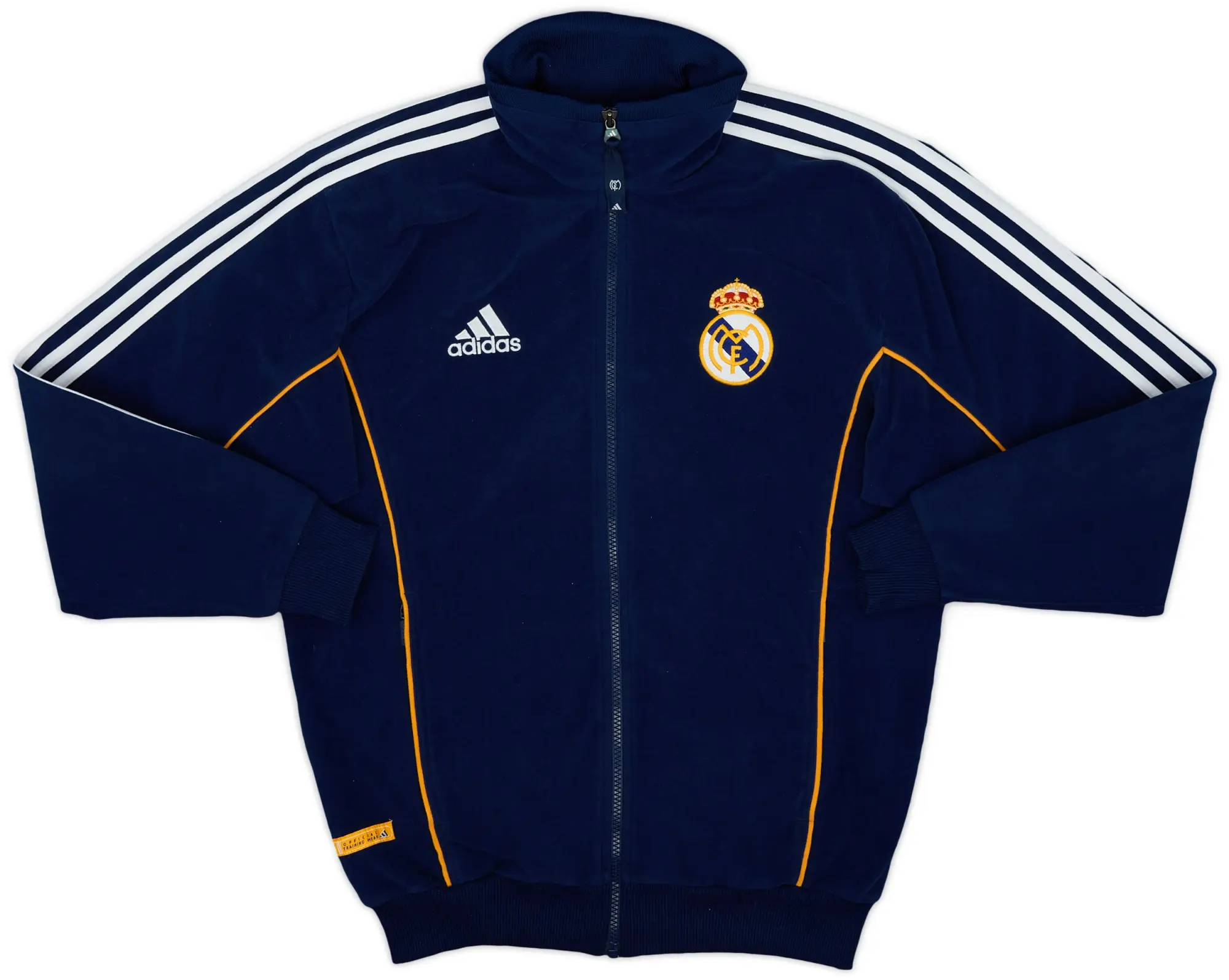 1999-00 Real Madrid adidas Track Jacket - 9/10 - (XL.Boys)