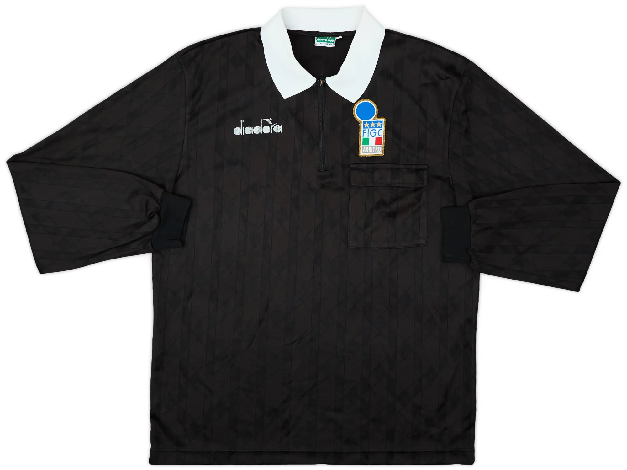 1994 Italy Diadora Referee L/S Shirt - 9/10 - (L)