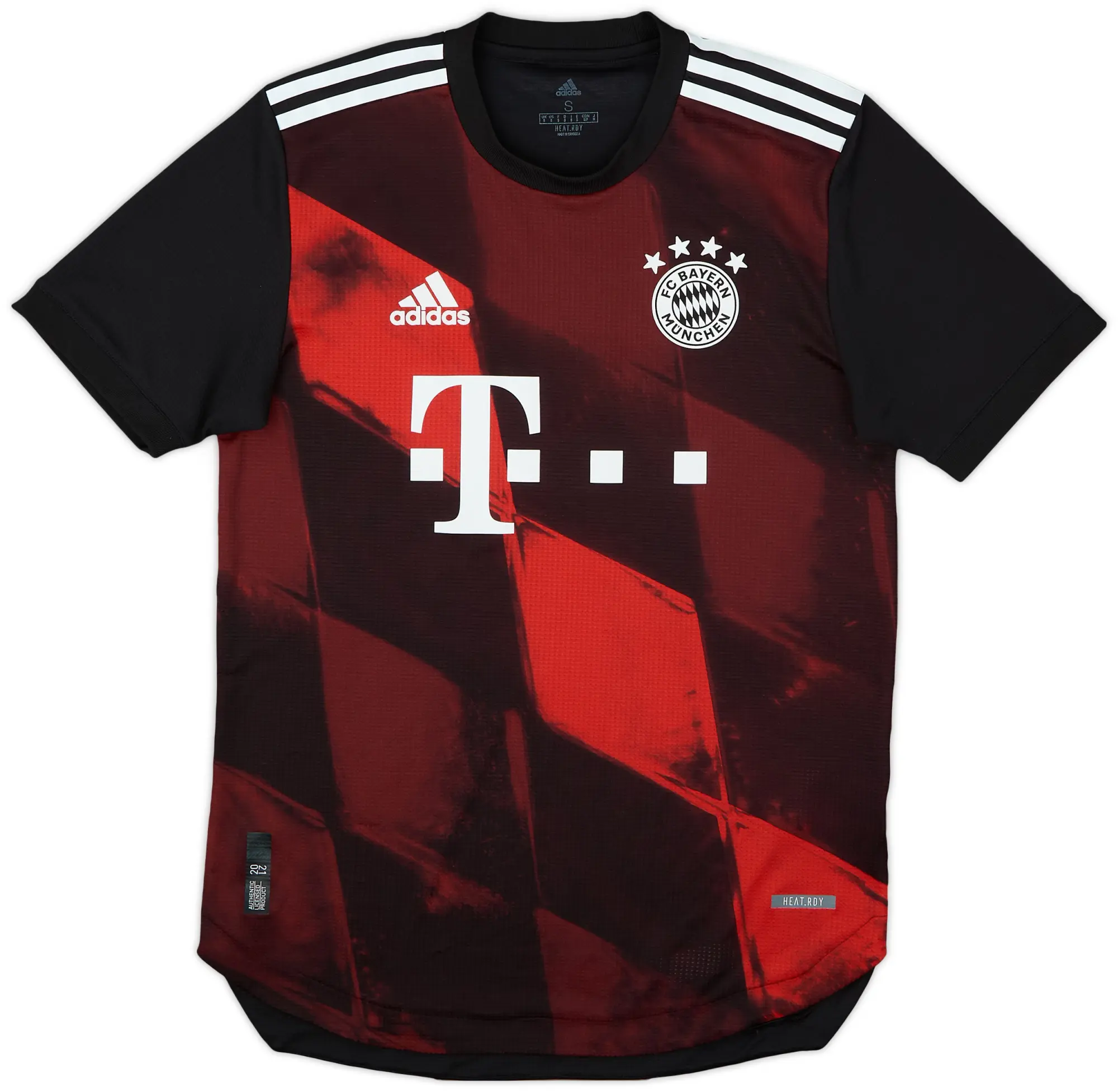 2020-21 Bayern Munich Authentic Third Shirt - 8/10 - (S)