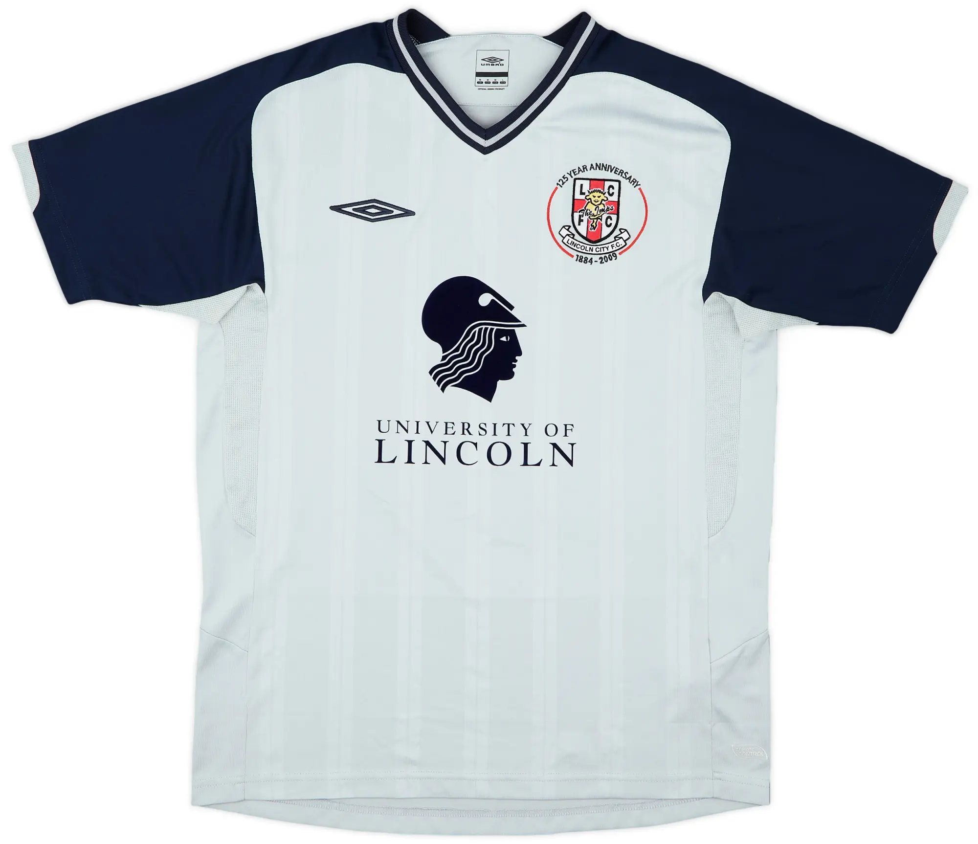 2009-11 Lincoln City Away Shirt - 9/10 - (M)