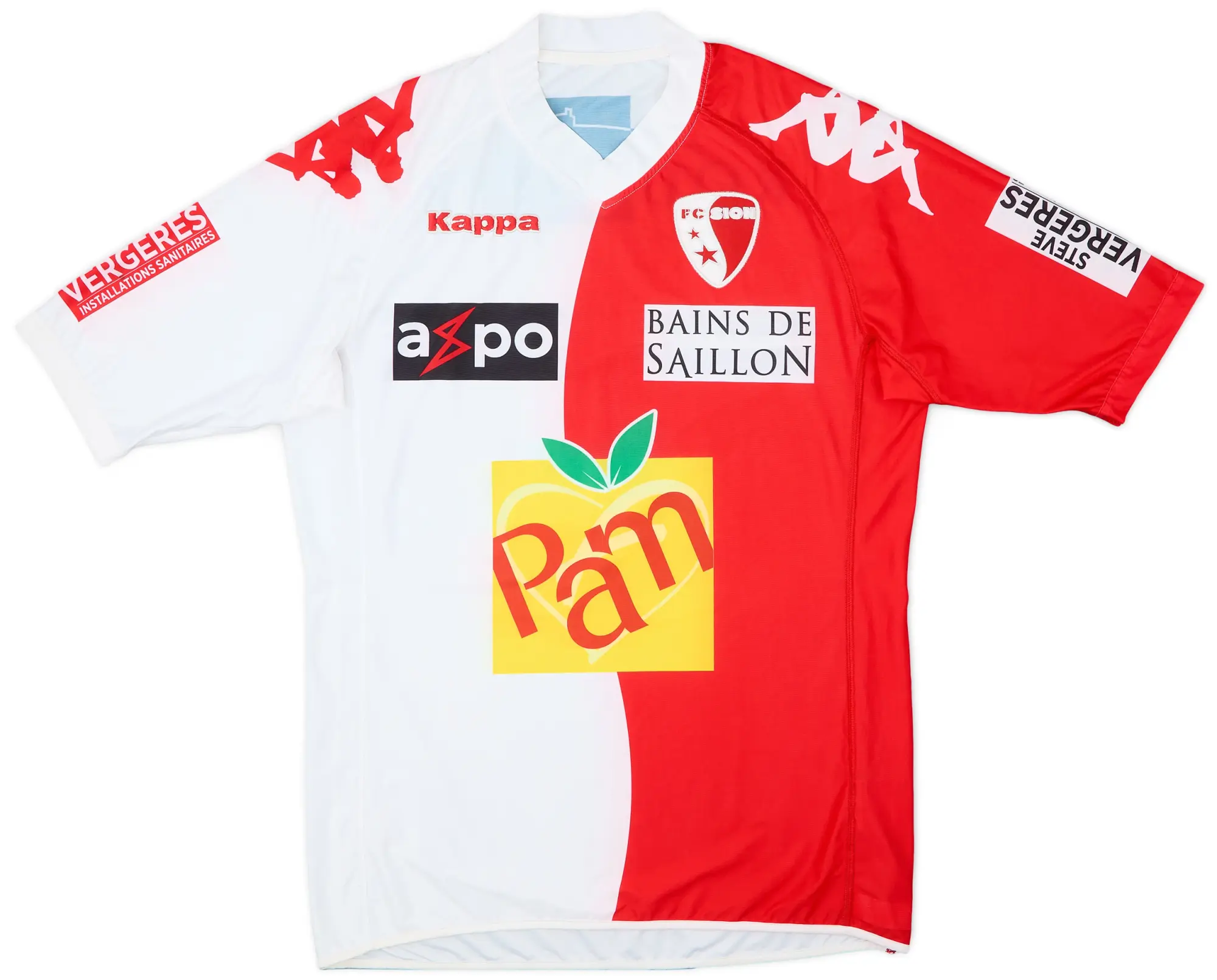 2010-11 FC Sion Home Shirt - 8/10 - (M)