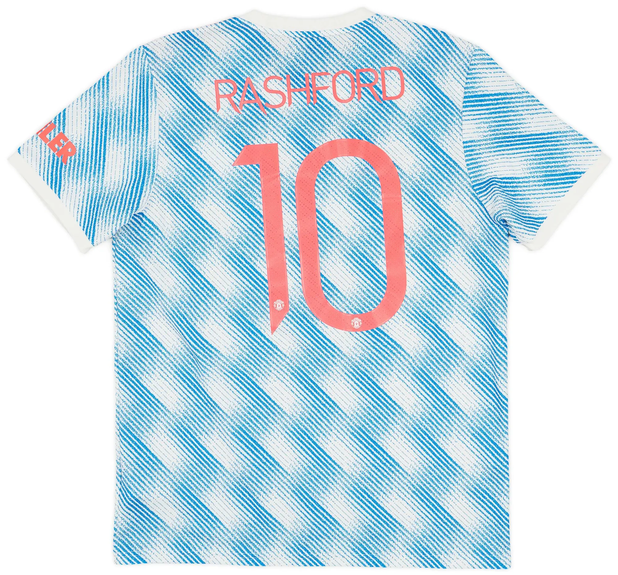 2021-22 Manchester United Away Shirt Rashford #10 - 10/10 - (L)