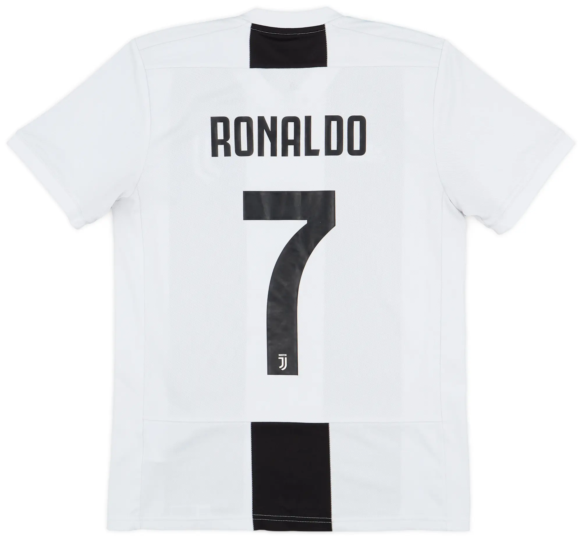 2018-19 Juventus Home Shirt Ronaldo #7 - 7/10 - (S)