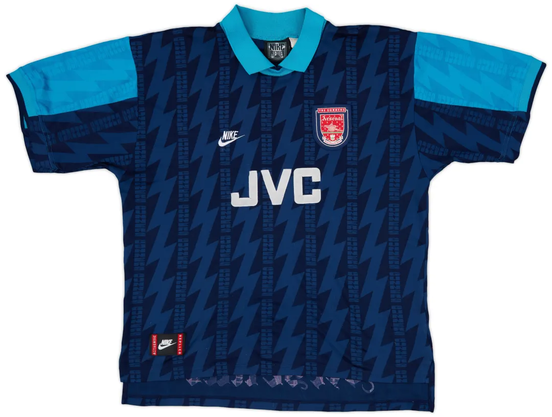 Nike Arsenal Mens SS Away Shirt 1994/95 | ARSA94-157 | FOOTY.COM