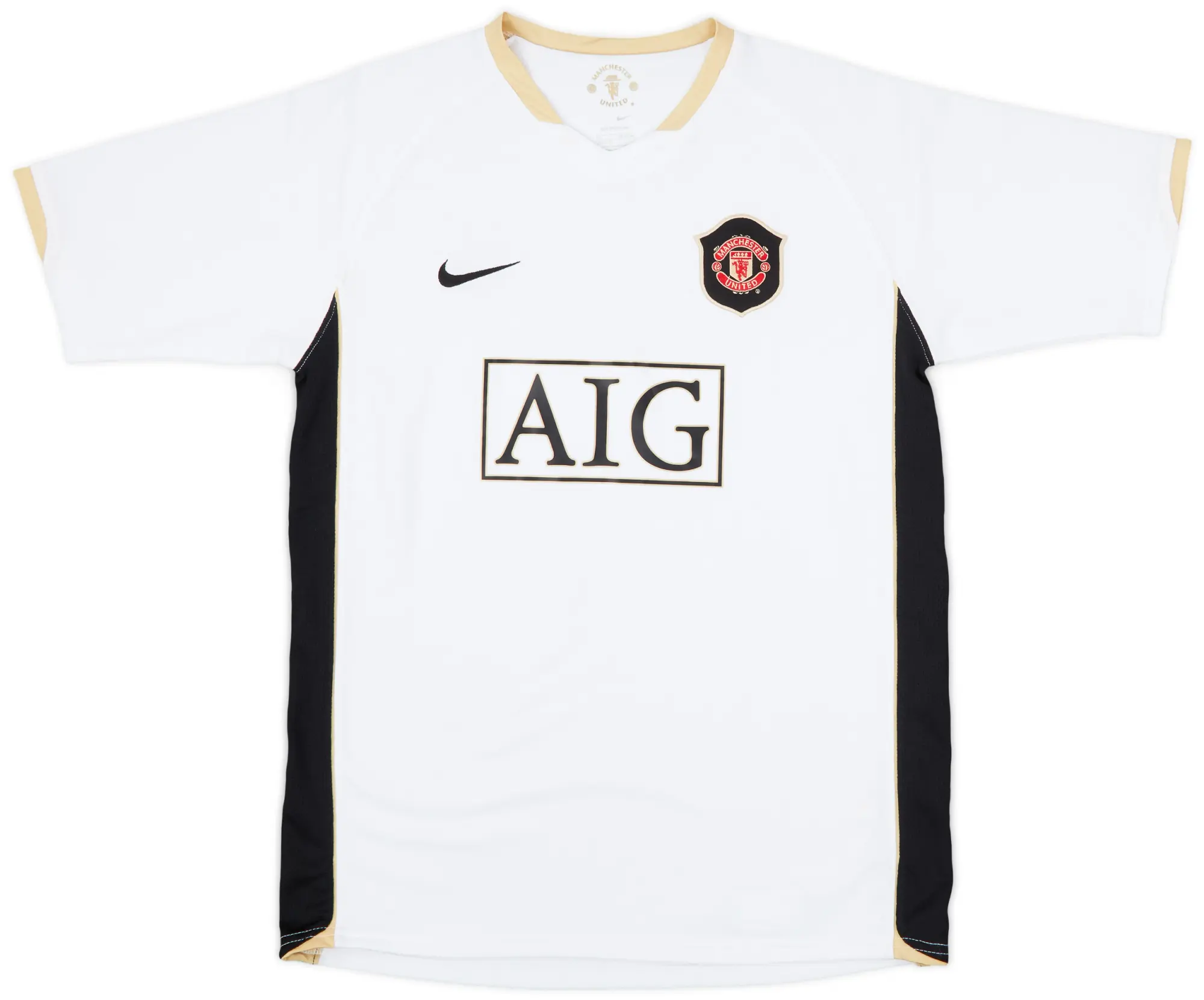 2006-08 Manchester United Away Shirt - 10/10 - (XL.Boys)