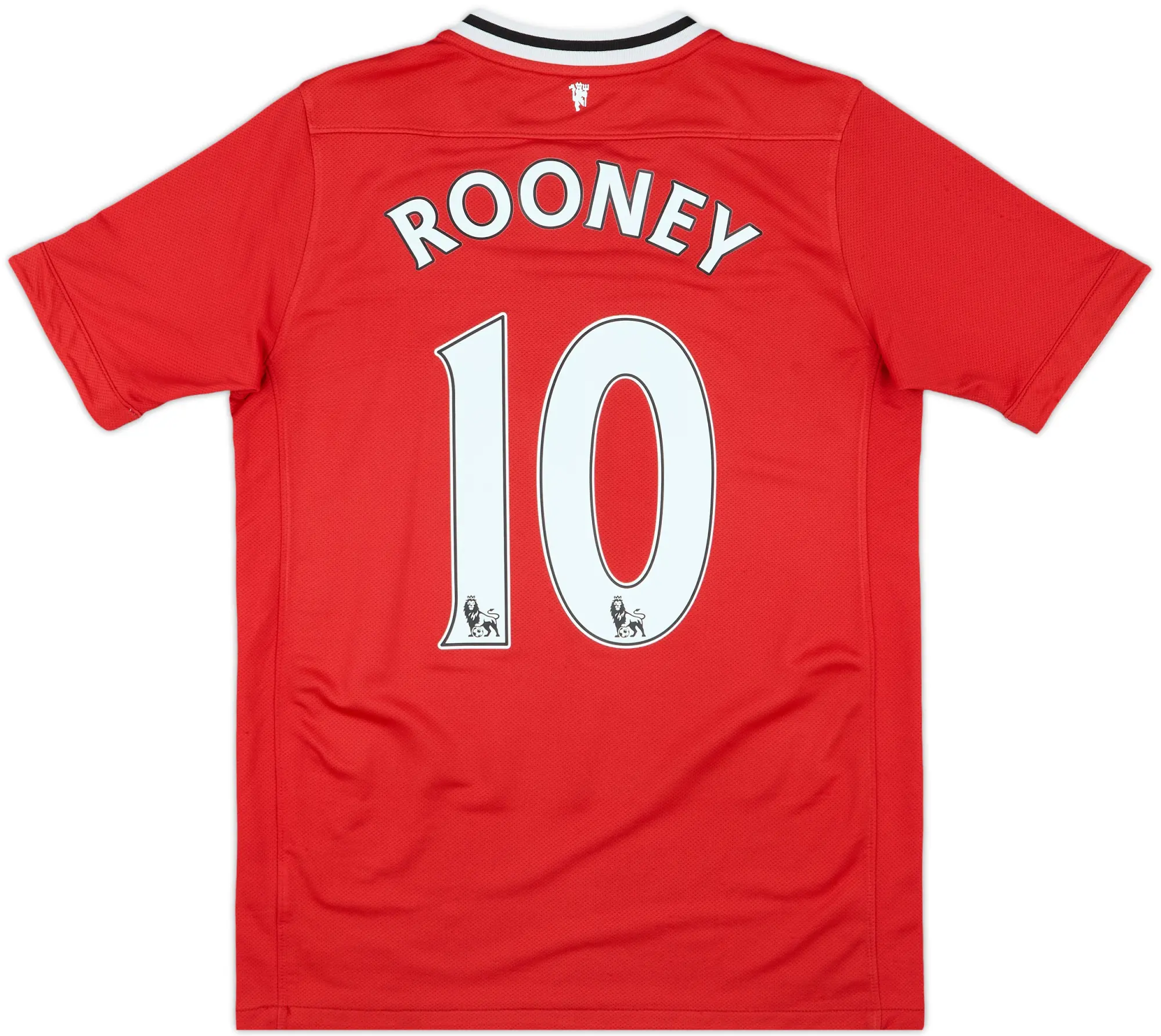 2011-12 Manchester United Home Shirt Scholes #22 - 8/10 - (L)