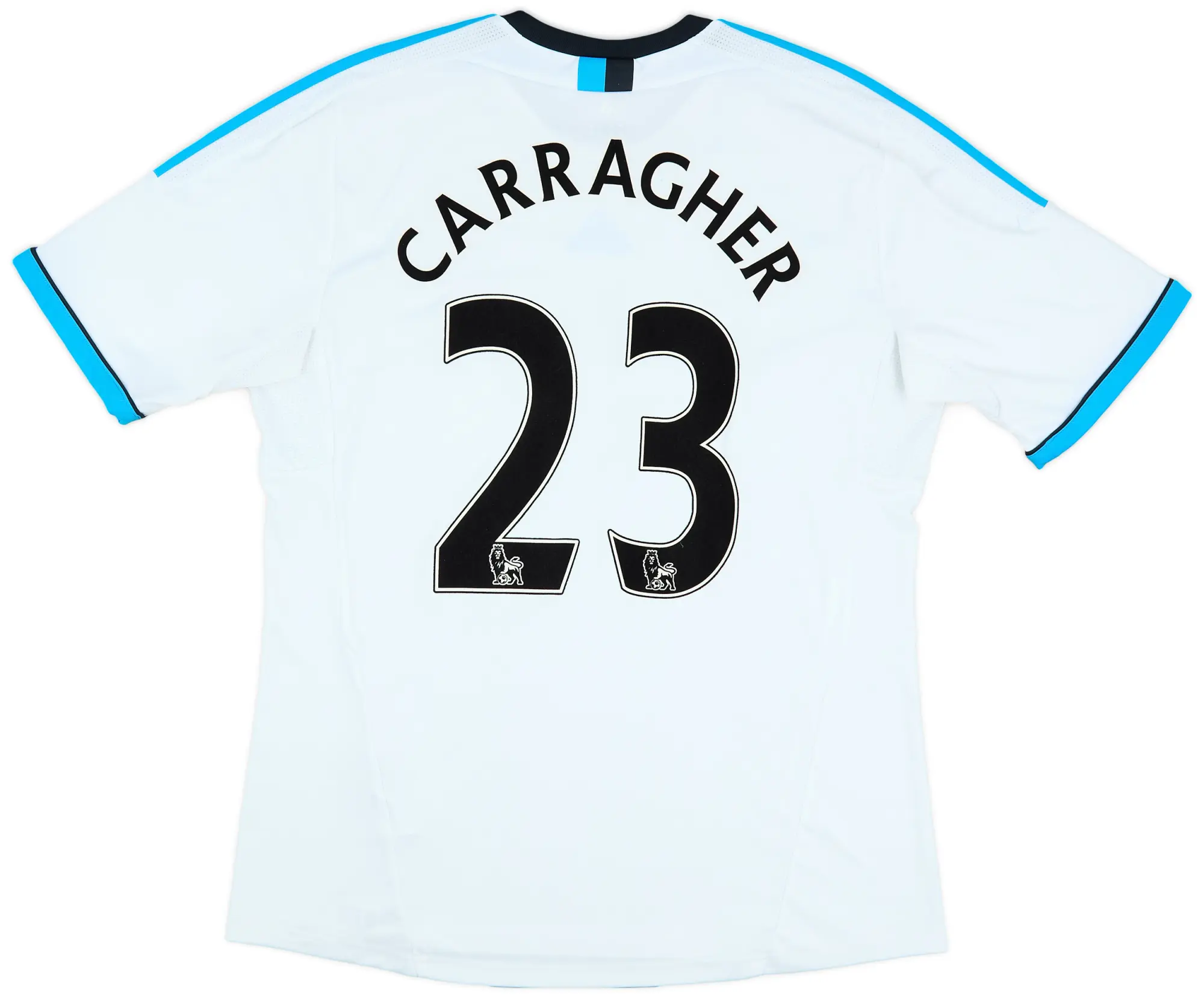 2011-12 Liverpool Third Shirt Carragher #23 - 9/10 - (XL)
