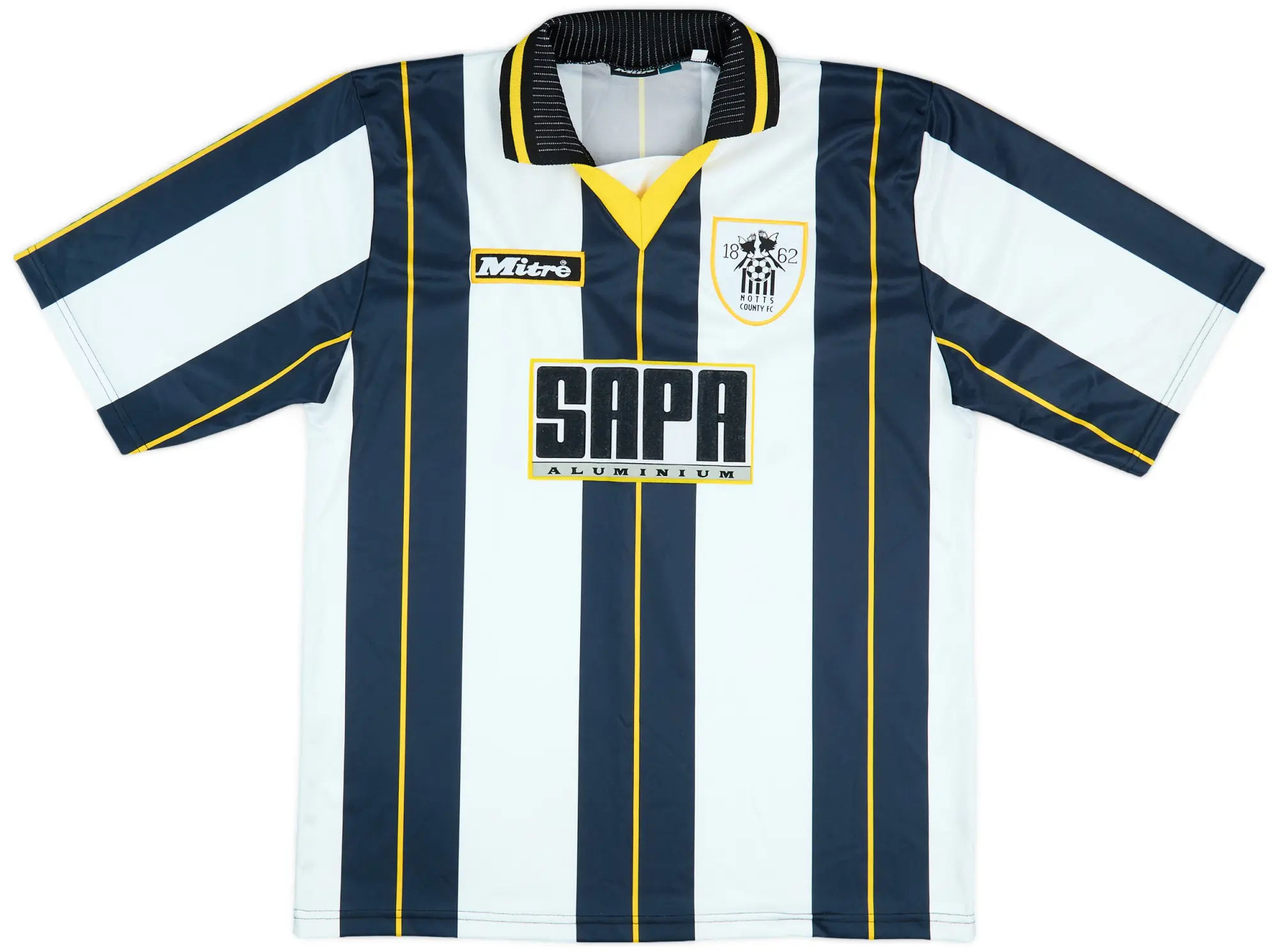1996-97 Notts County Home Shirt - 7/10 - (L)