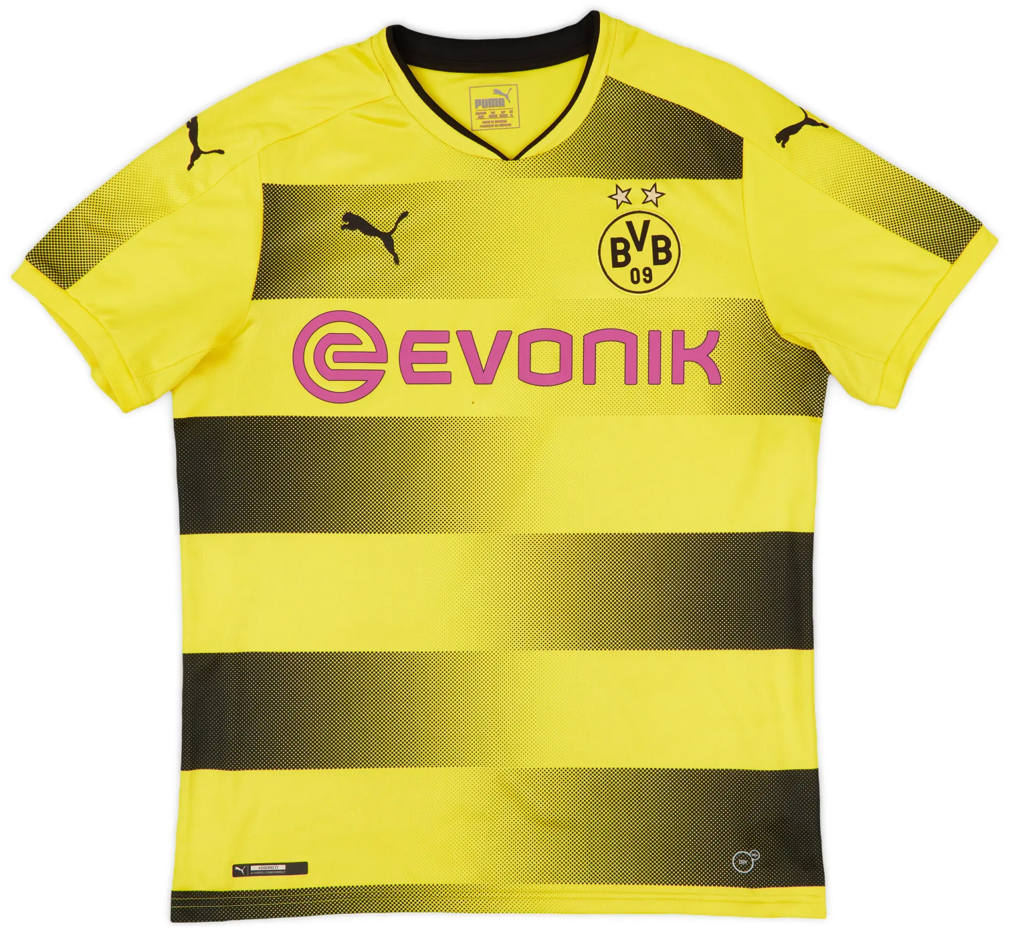 2017-18 Borussia Dortmund Home Shirt - 5/10 - (M)