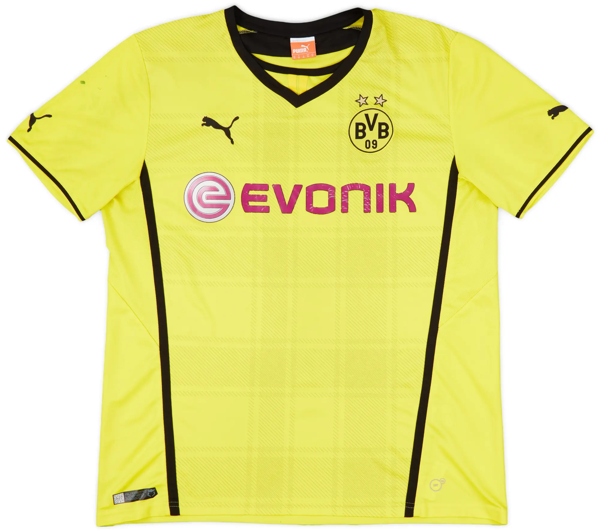 2013-14 Borussia Dortmund Home Shirt - 6/10 - (XL)