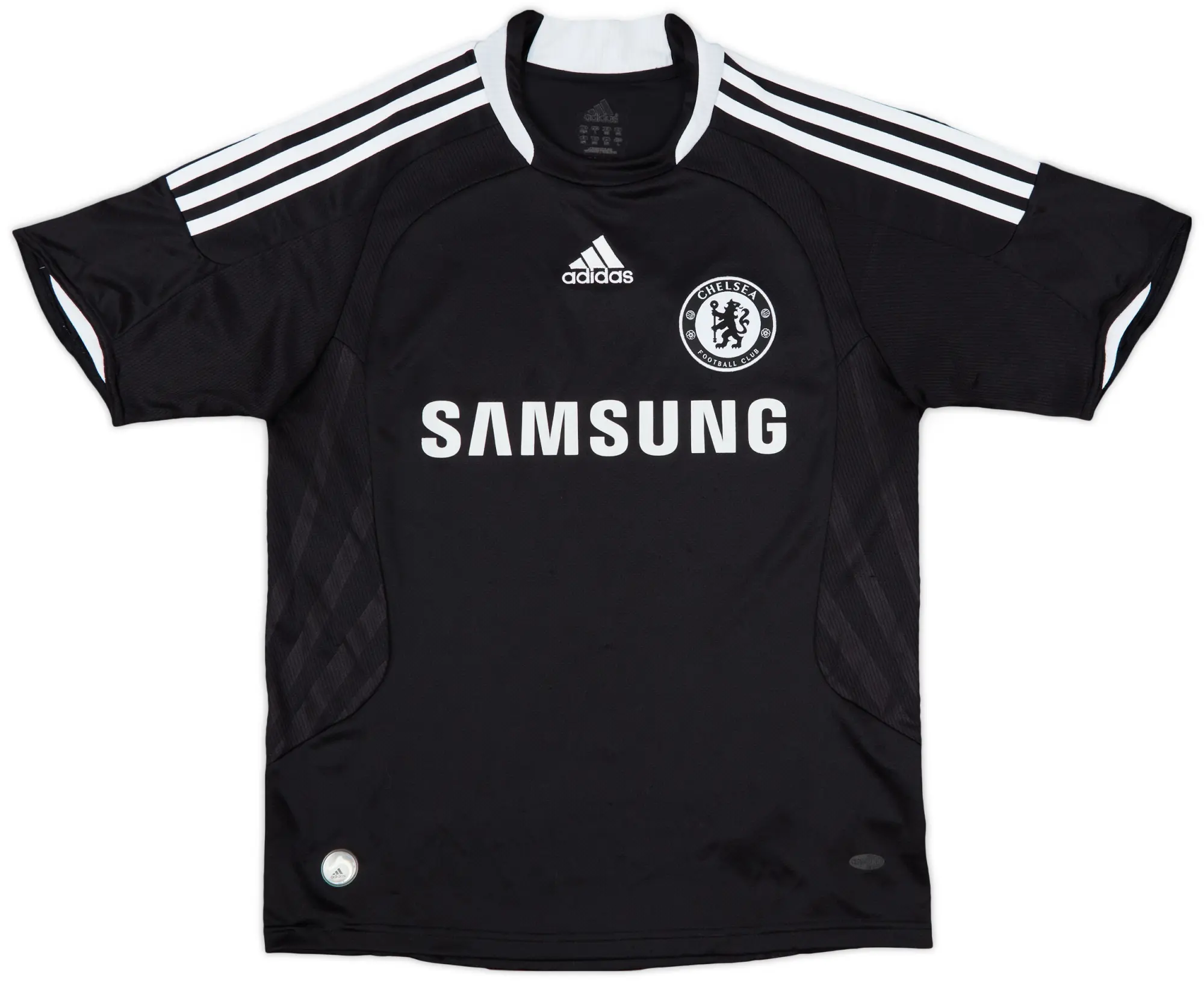 2008-09 Chelsea Away Shirt - 8/10 - (L.Boys)