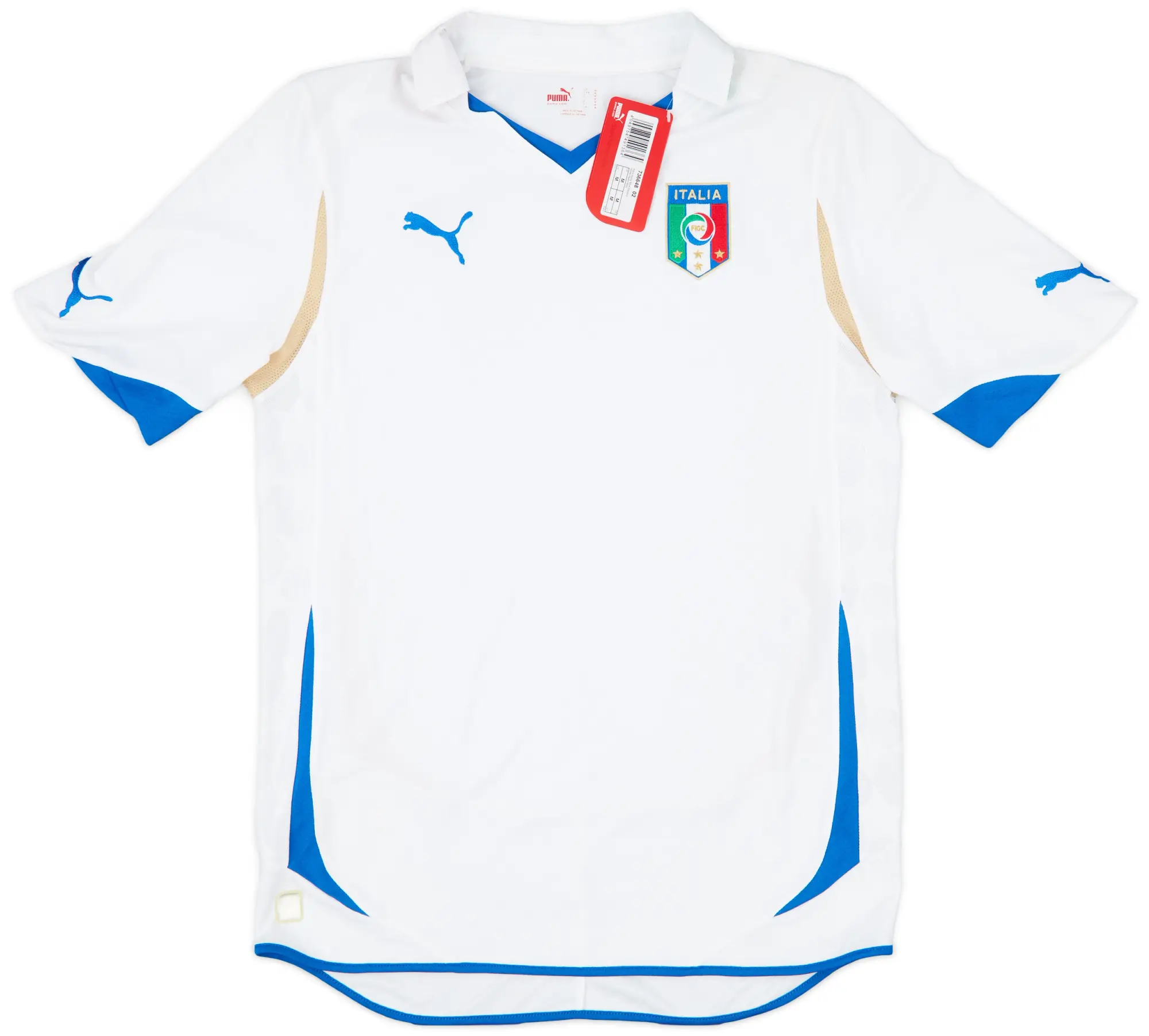 2010-12 Italy Away Shirt (M)
