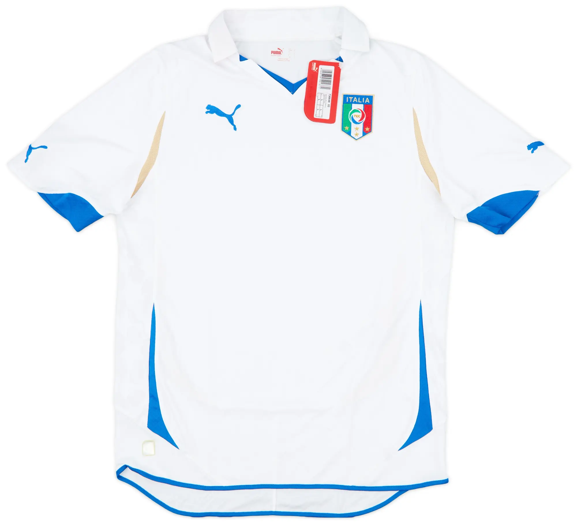 2010-12 Italy Away Shirt (L)