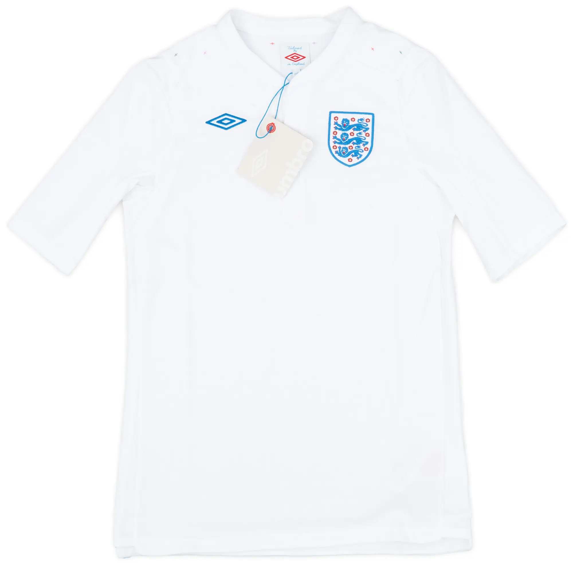 2010-11 England Home Shirt (L.Boys)