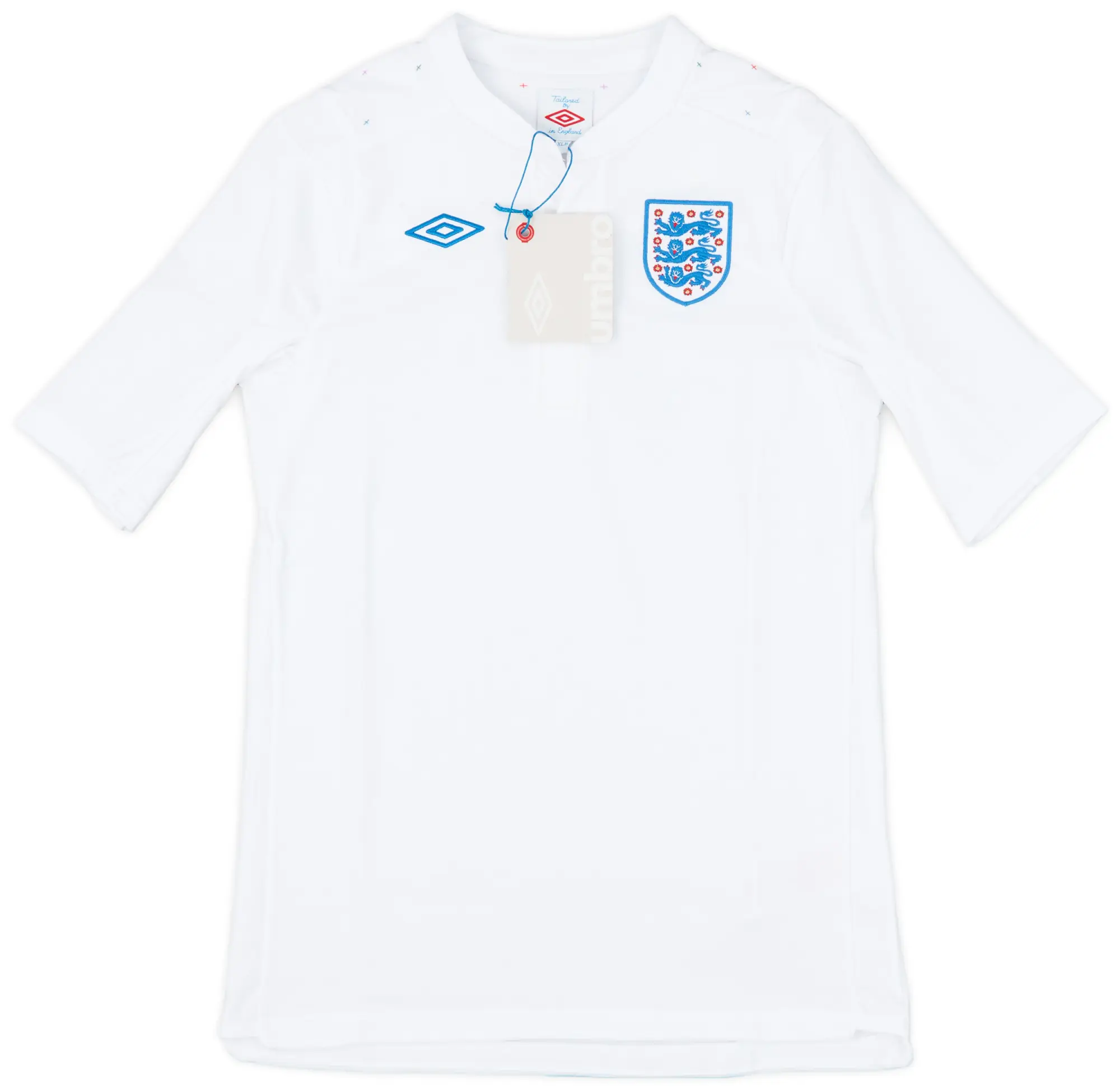 2010-11 England Home Shirt (XL.Boys)