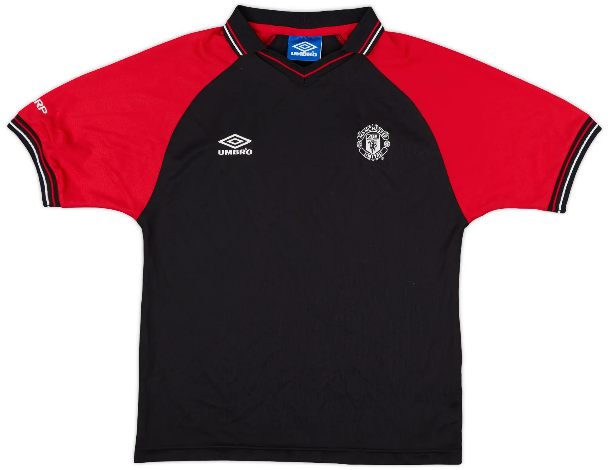 1998-99 Manchester United Umbro Training Shirt - 10/10 - (S)