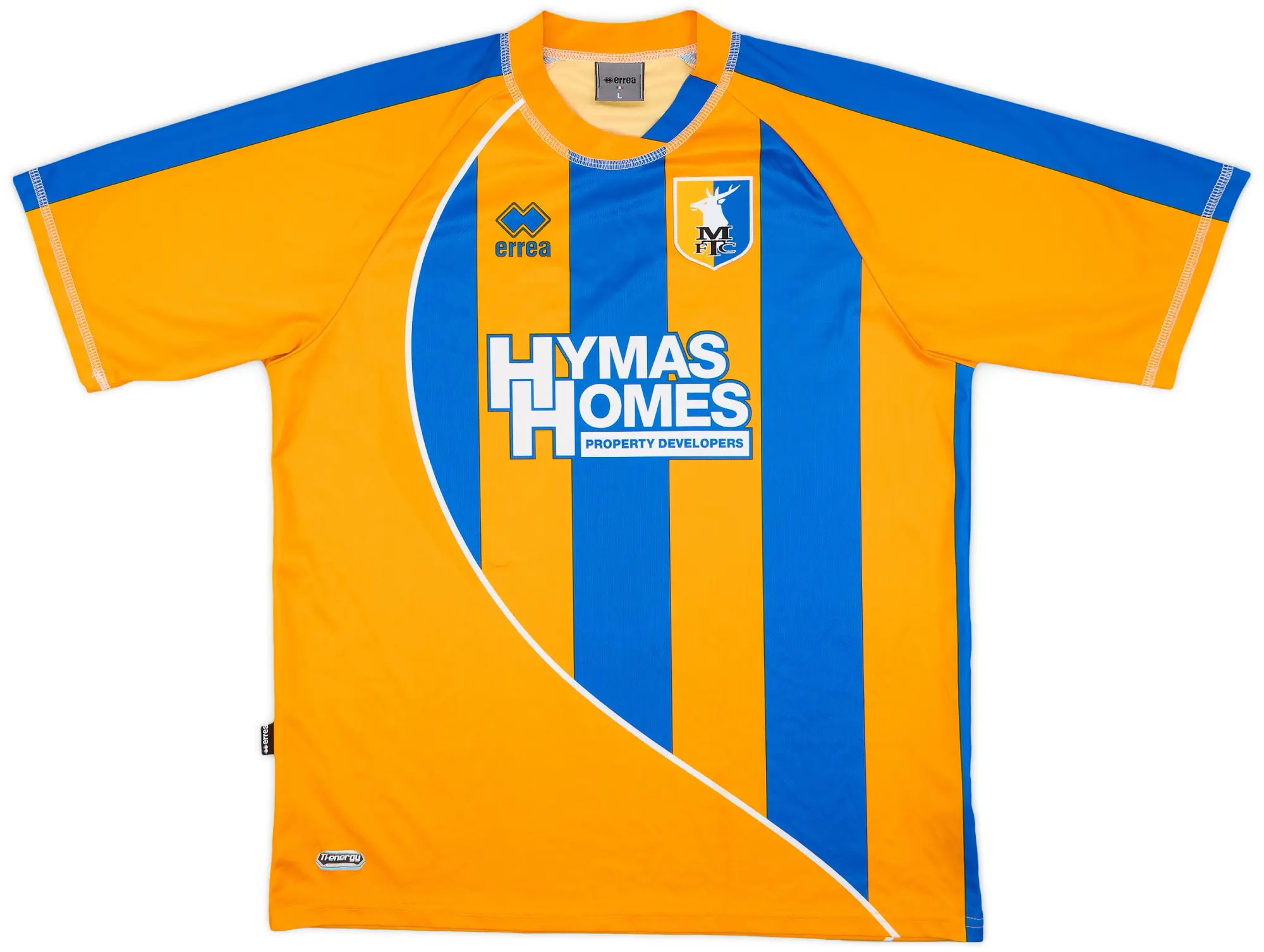 2010-11 Mansfield Town Home Shirt - 8/10 - (L)