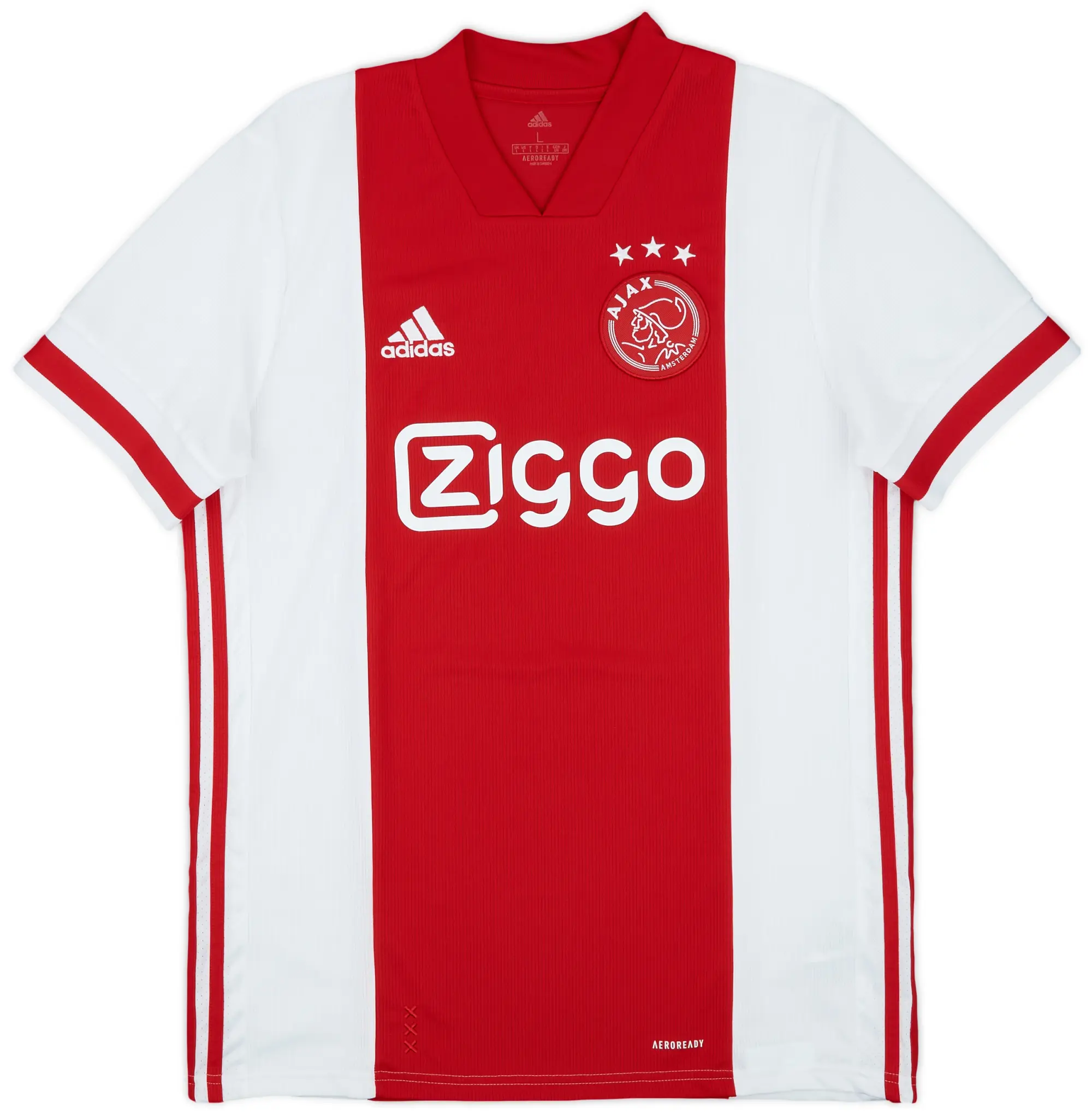 2020-21 Ajax Home Shirt - 10/10 - (L)
