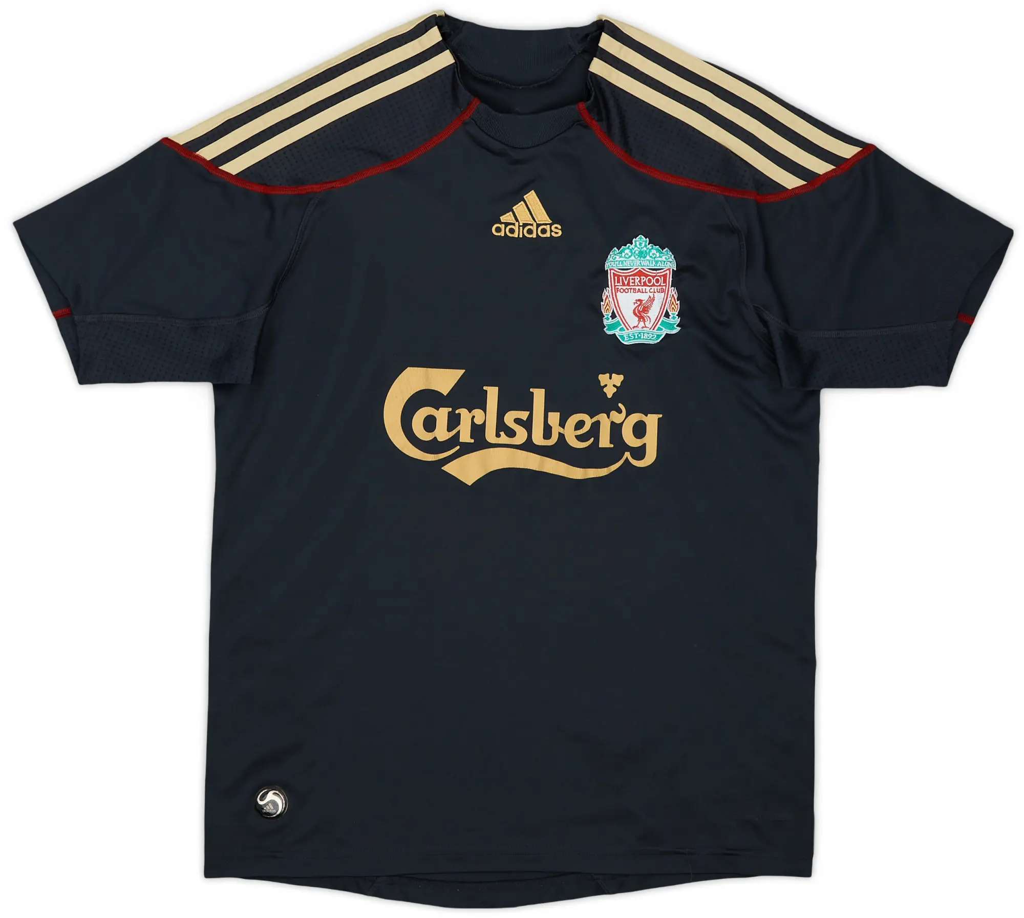 2009-10 Liverpool Away Shirt - 6/10 - (L.Boys)
