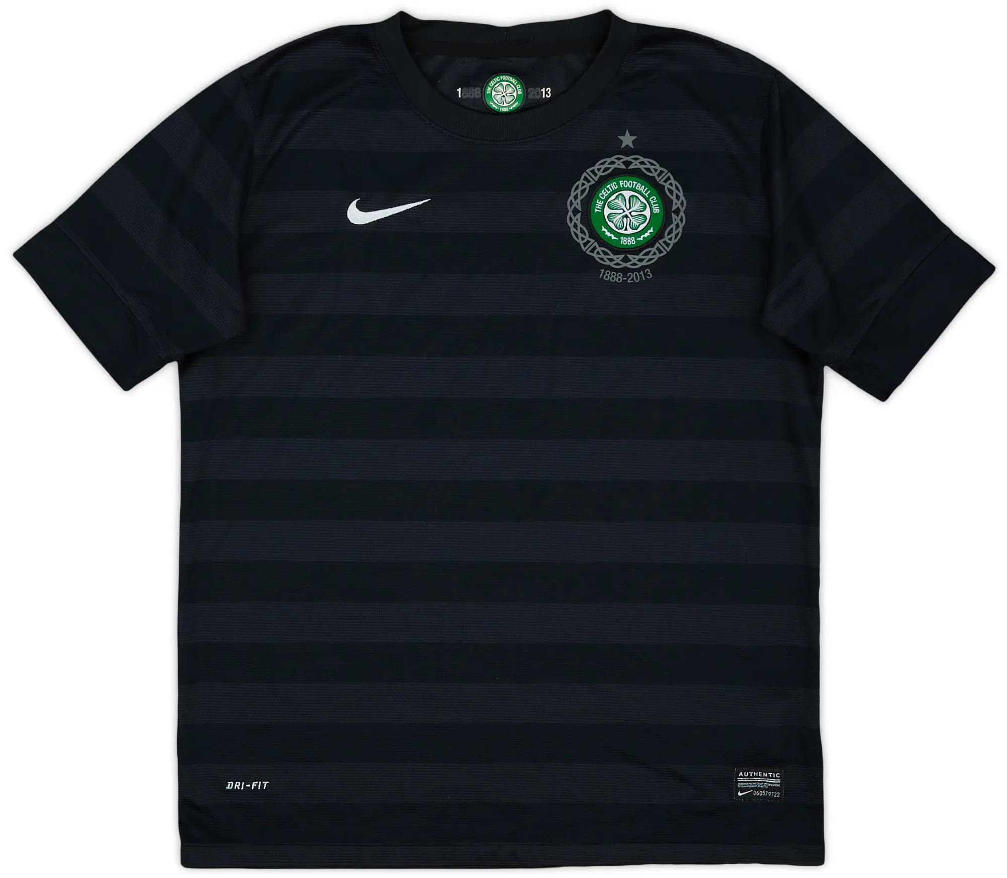 2012-13 Celtic '125th Anniversary' Away Shirt - 8/10 - (XL.Boys)