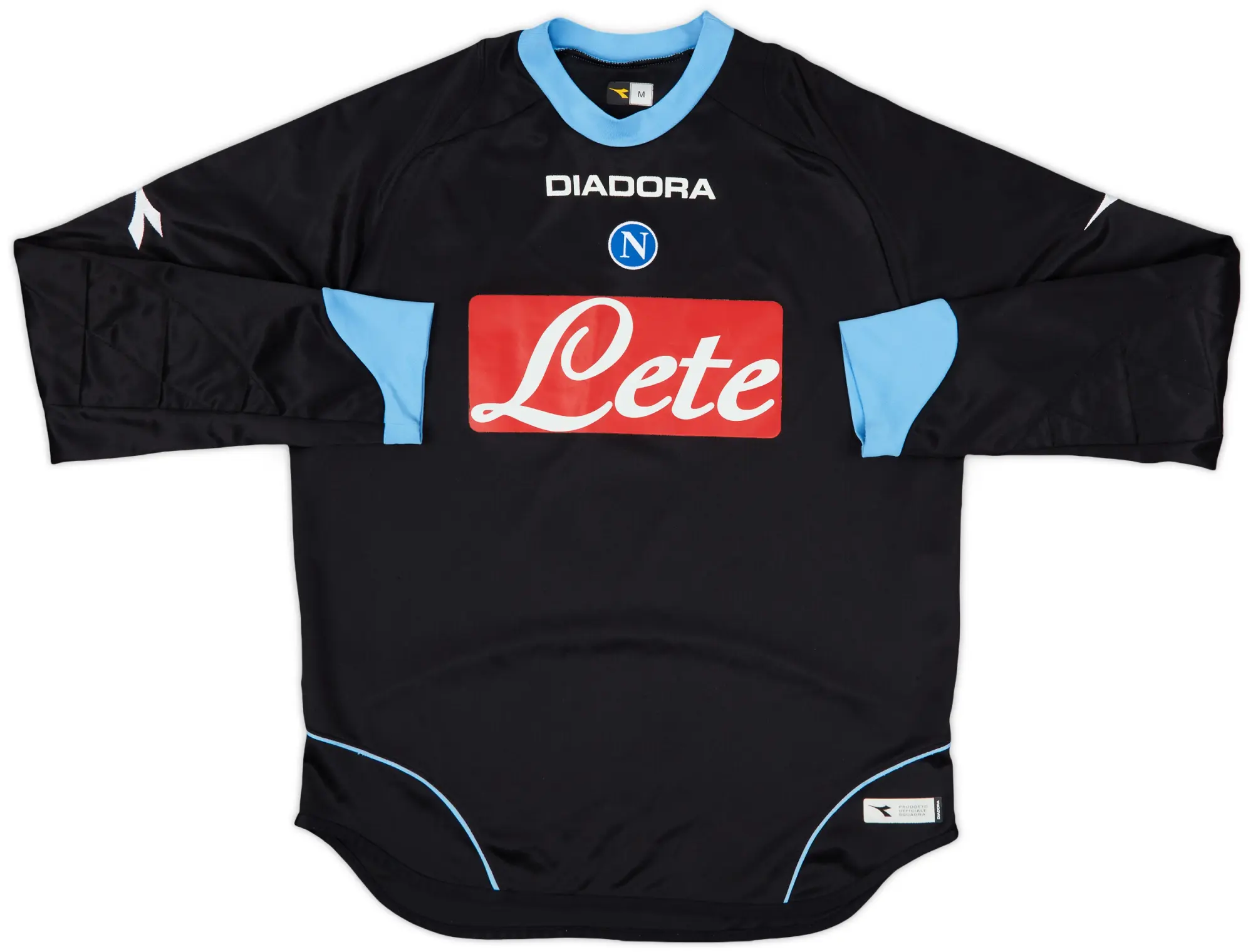 2006-07 Napoli GK Shirt - 8/10 - (M)