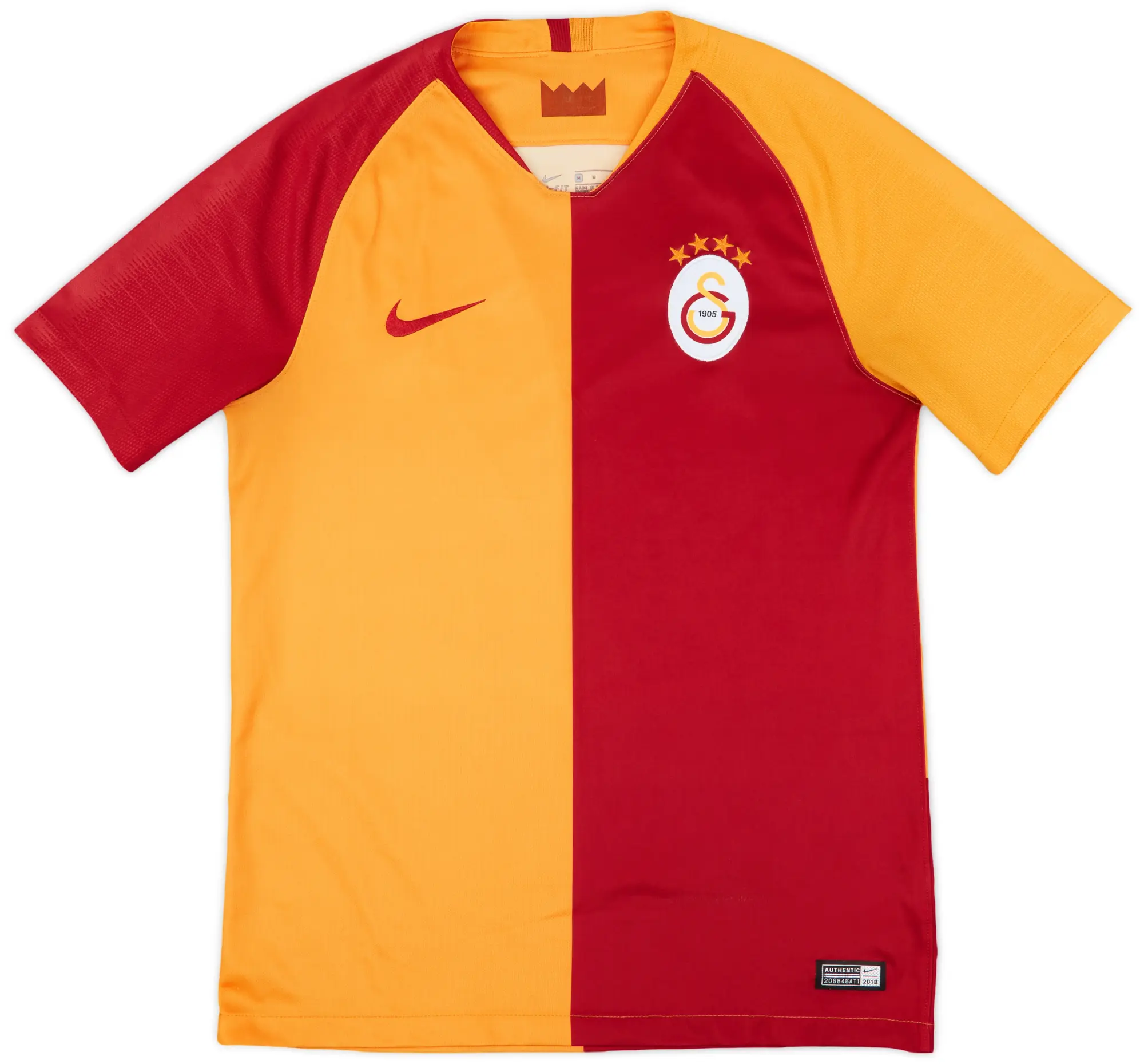 2018-19 Galatasaray Home Shirt - 8/10 - (M)