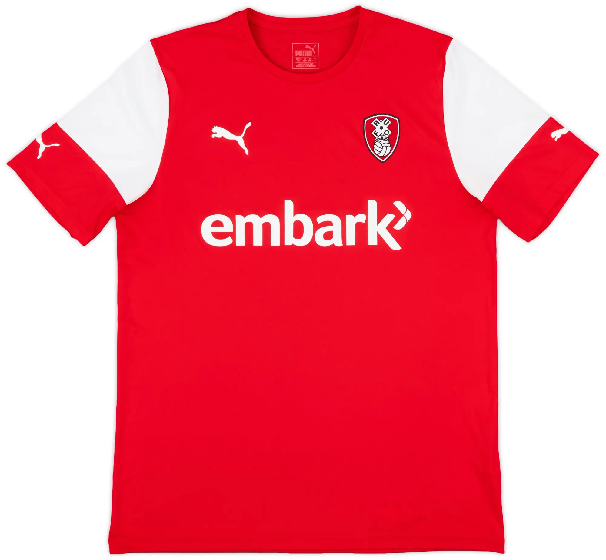 2019-20 Rotherham Home Shirt - 10/10 - (L)