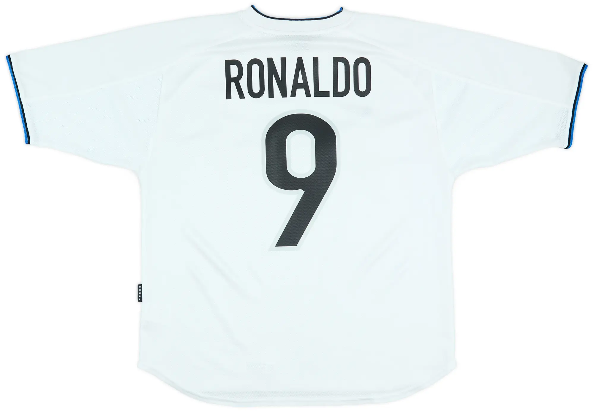 1999-00 Inter Milan Away Shirt Ronaldo #9 - 8/10 - (M)