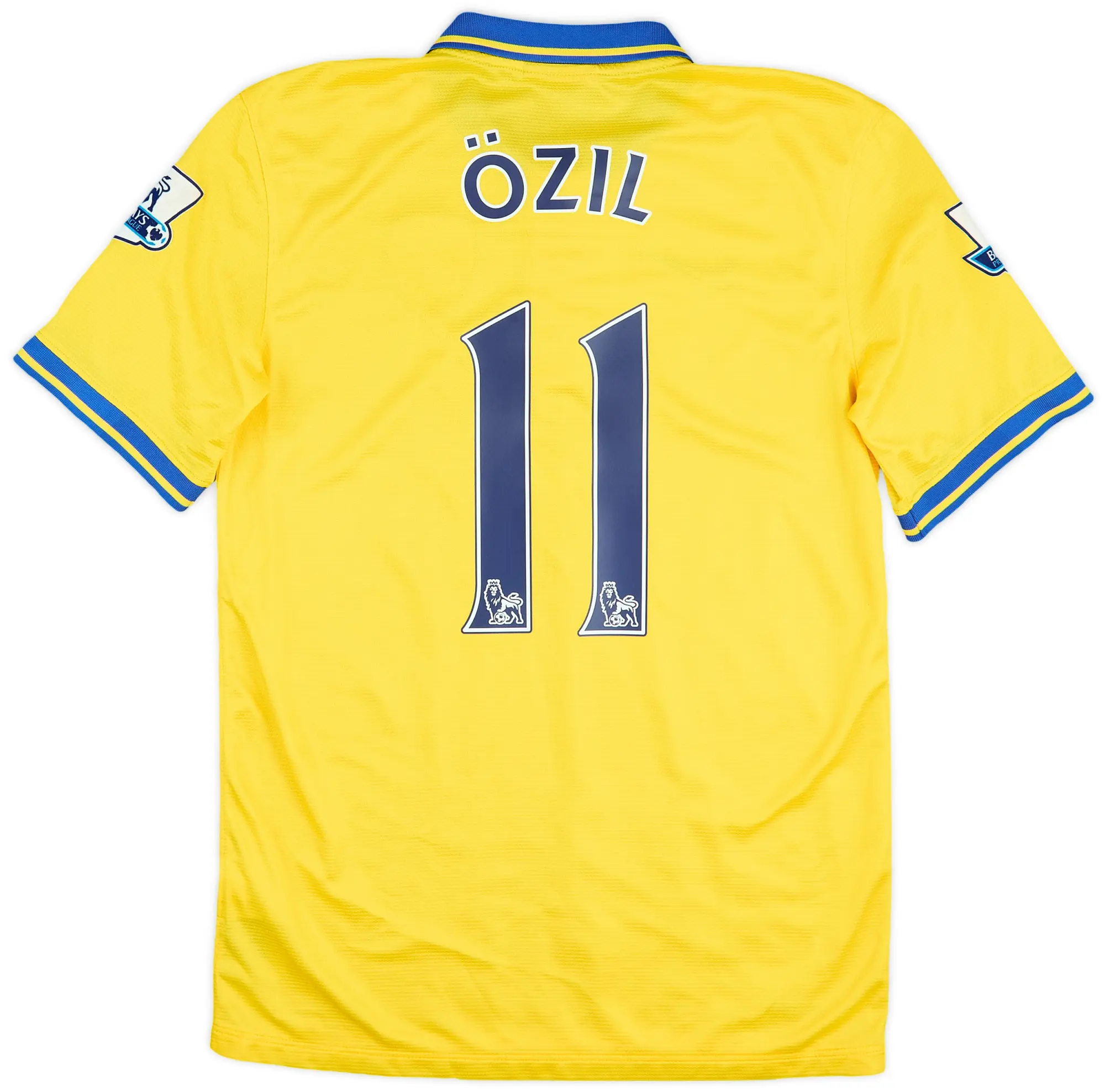 2013-14 Arsenal Away Shirt Ozil #11 - 9/10 - (S)