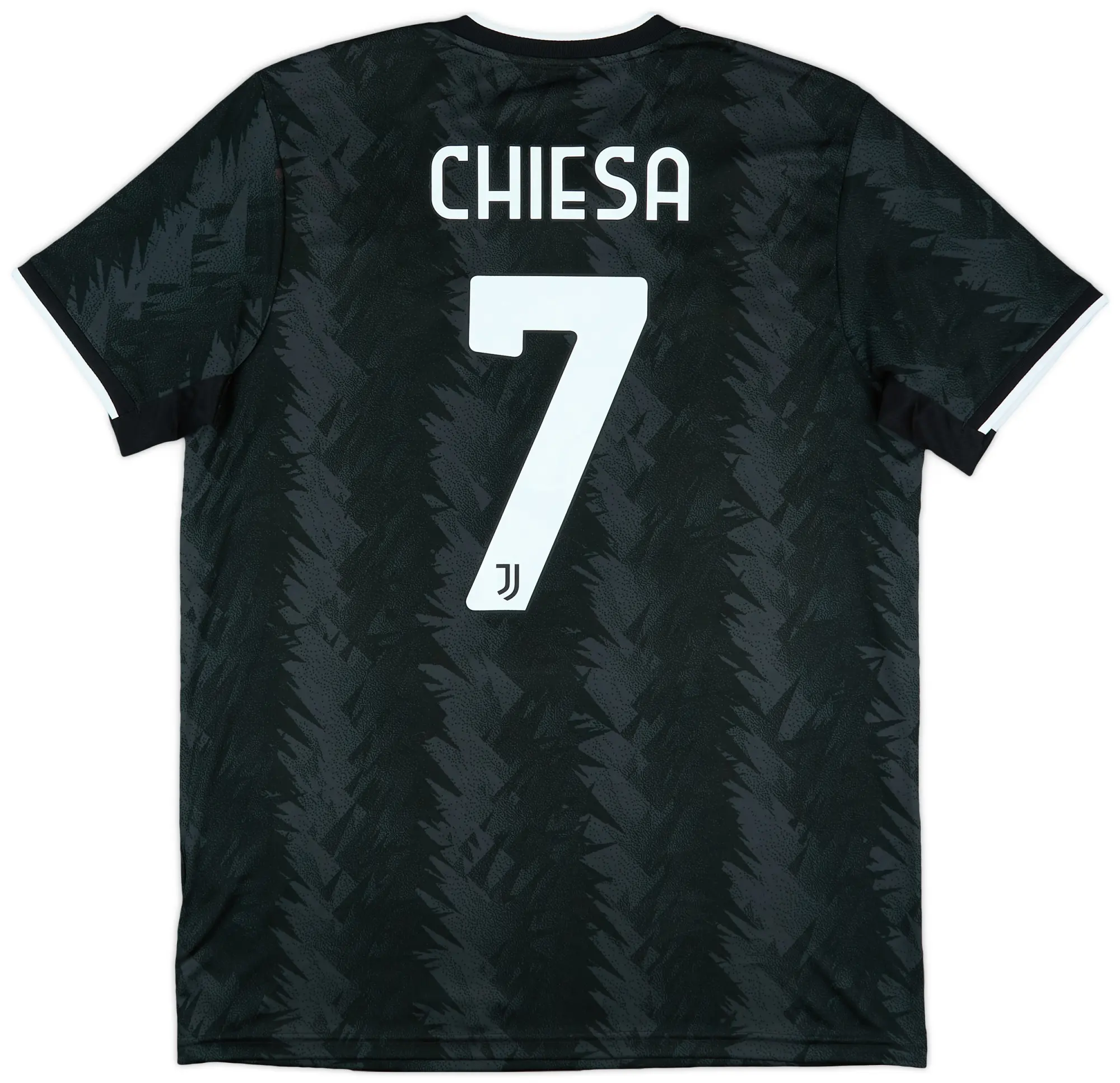 2022-23 Juventus Away Shirt Chiesa #7 - 10/10 - (L)
