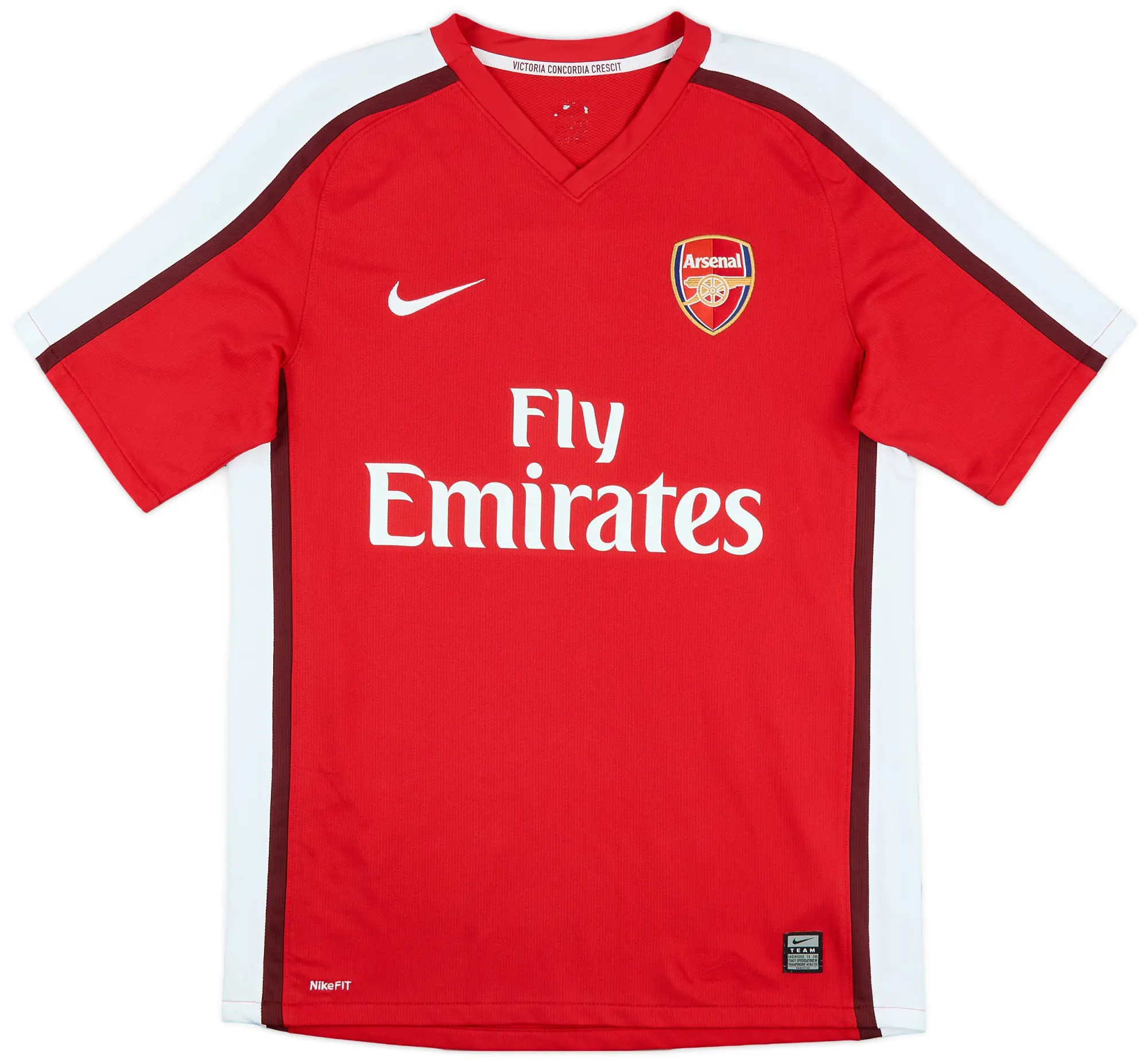 Nike Arsenal Mens SS Home Shirt 2008/10 | ARSH08-037 | FOOTY.COM