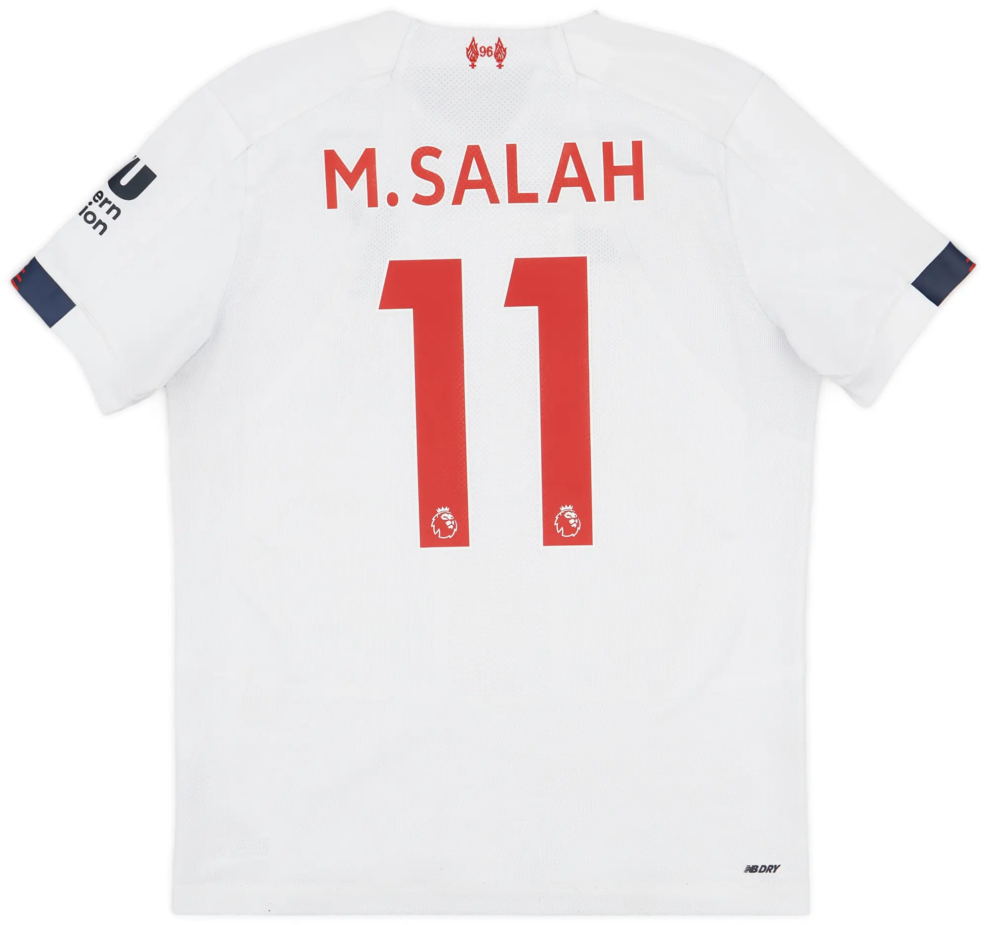 2019-20 Liverpool Away Shirt M.Salah #11 - 7/10 - (M)