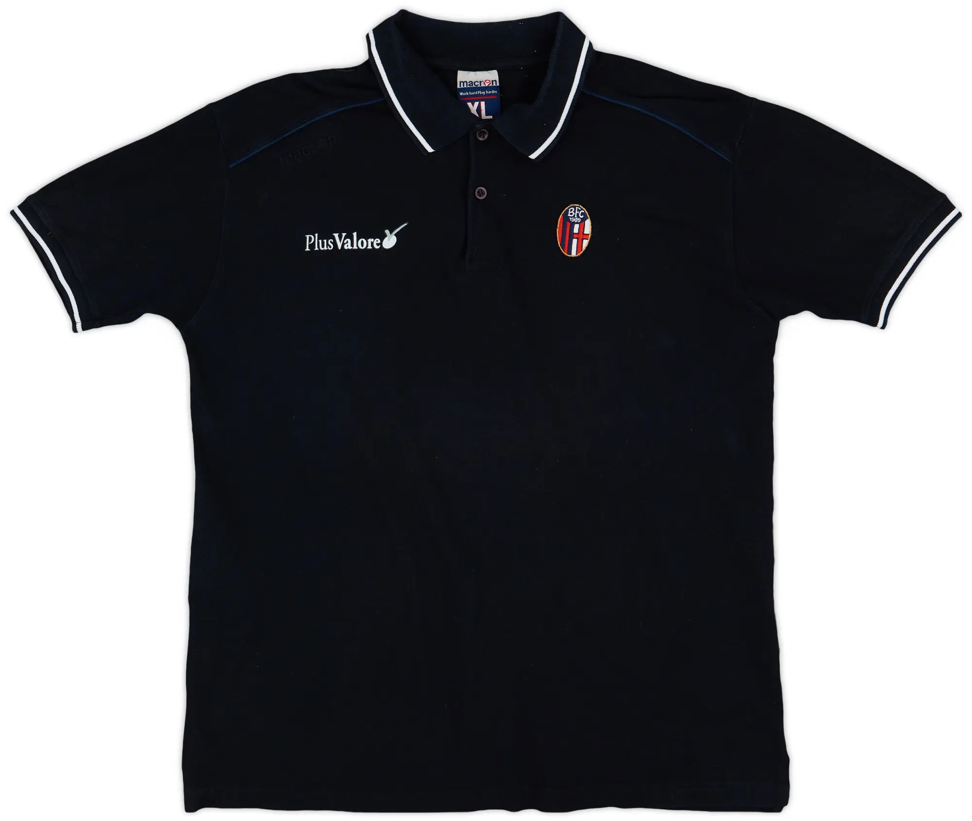2005-06 Bologna Macron Polo Shirt - 7/10 - (XL)