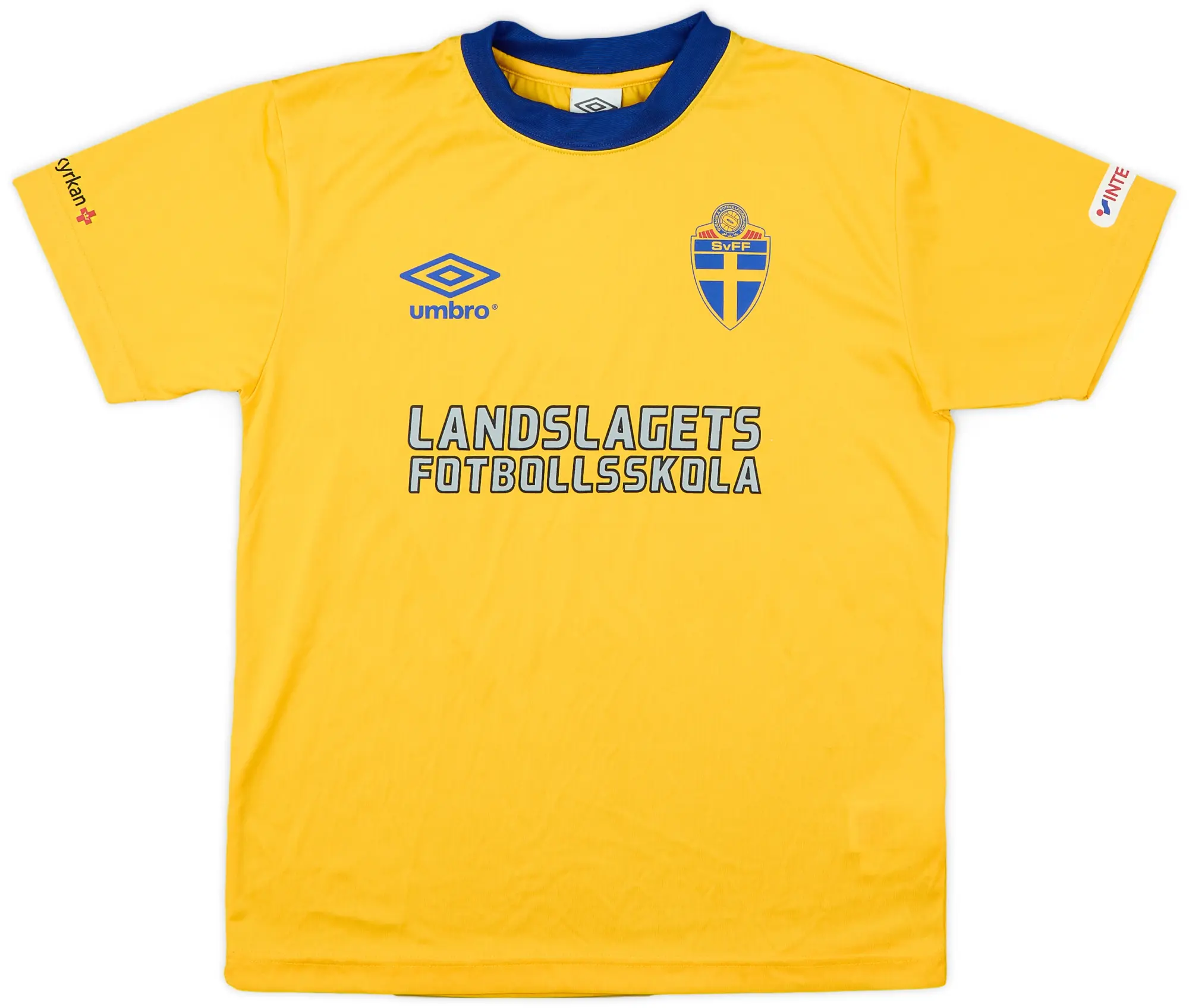 2012-13 Sweden Umbro Training Shirt - 9/10 - (L.Boys)