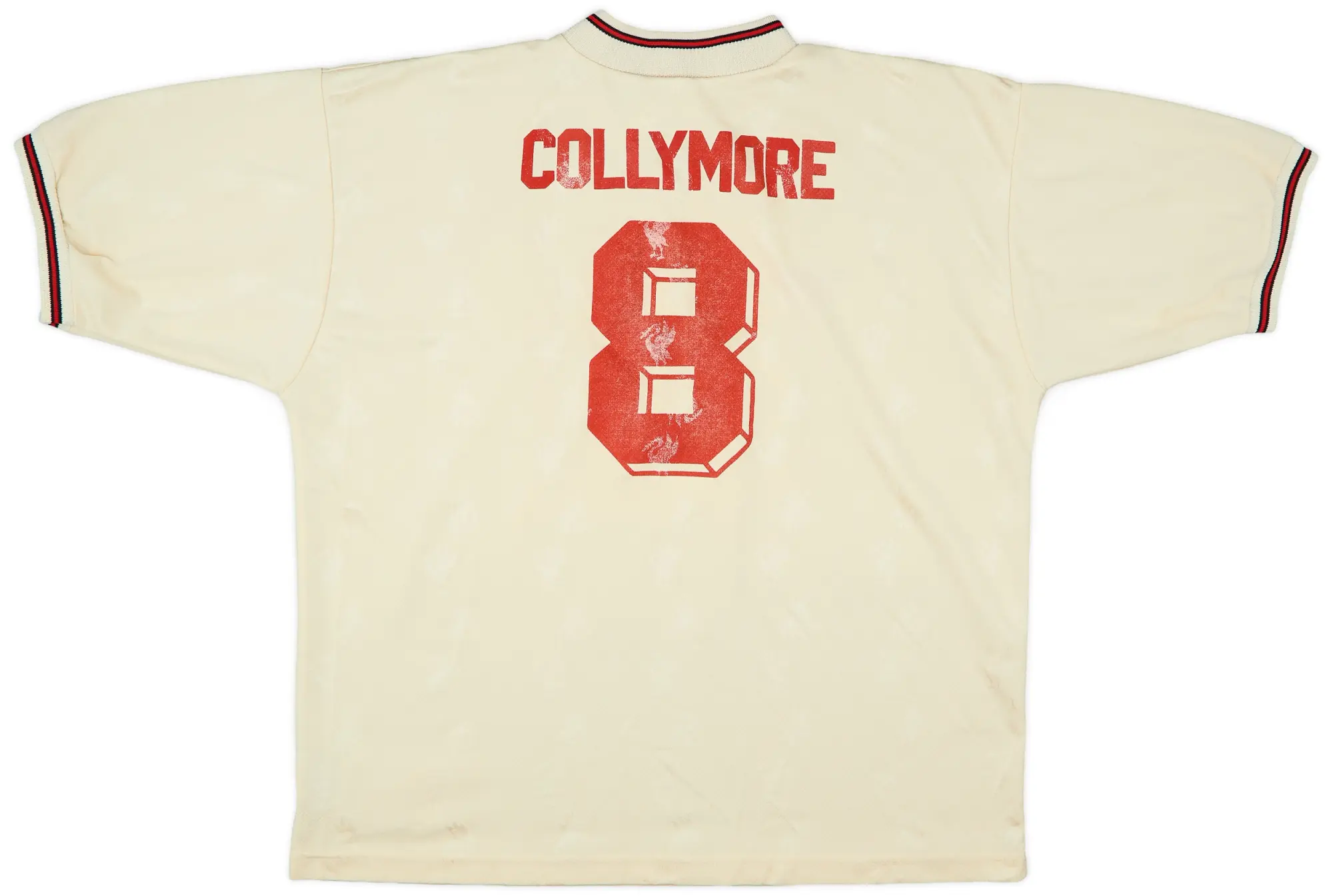 1996-97 Liverpool Away Shirt Collymore #8 - 6/10 - (XL)