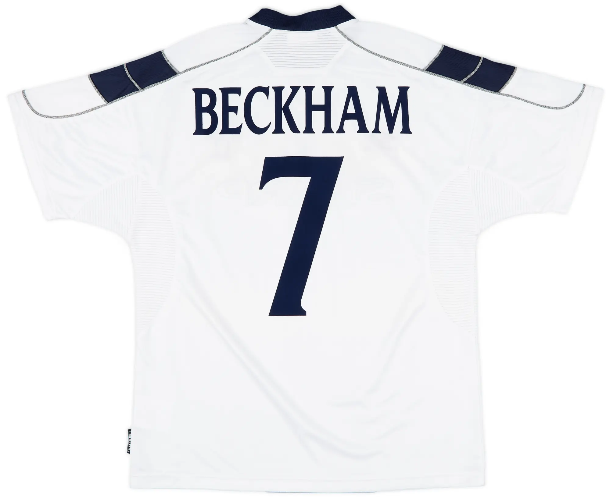 1999-00 Manchester United Third Shirt Beckham #7 - 9/10 - (L)