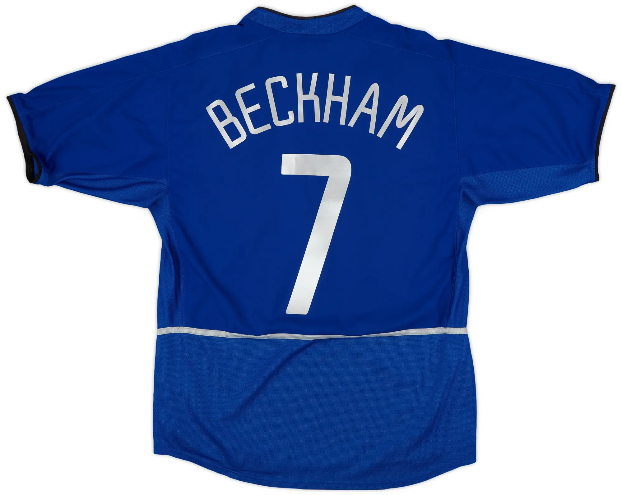2002-03 Manchester United Third Shirt Beckham #7 - 5/10 - (L)