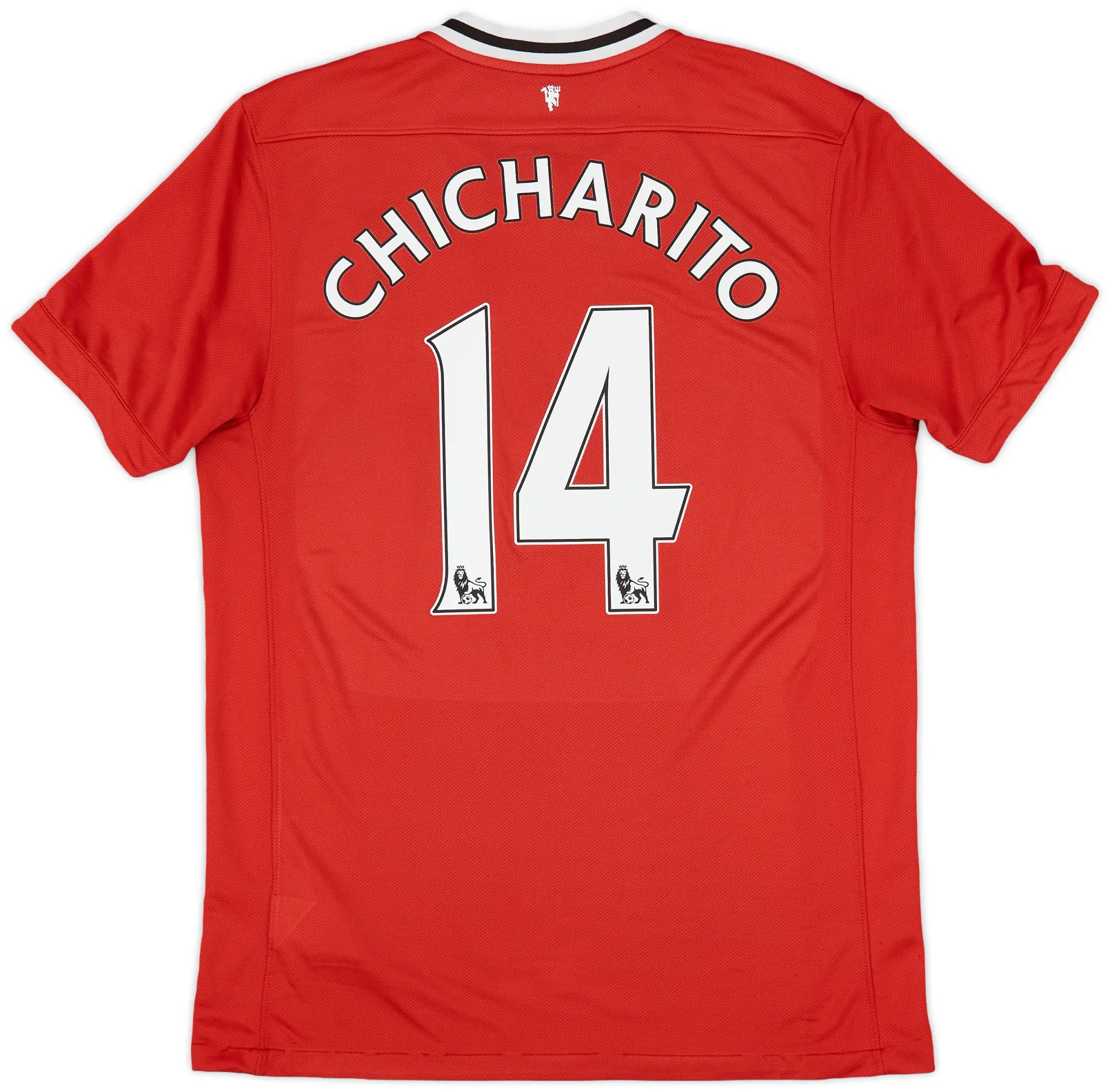 2011-12 Manchester United Home Shirt Chicharito #14 - 5/10 - (L)