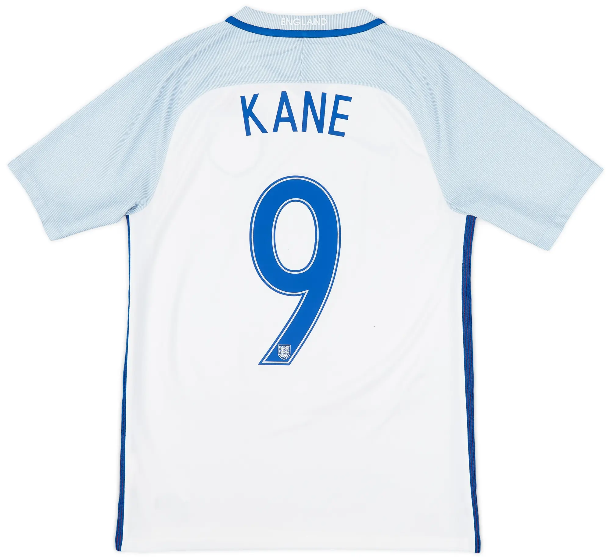 2016-17 England Home Shirt Kane #9 - 6/10 - (S)