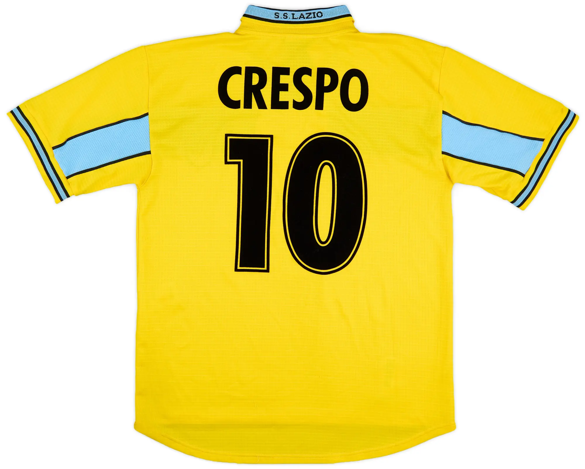 1999-00 Lazio Third Shirt Crespo #10 - 7/10 - (L)